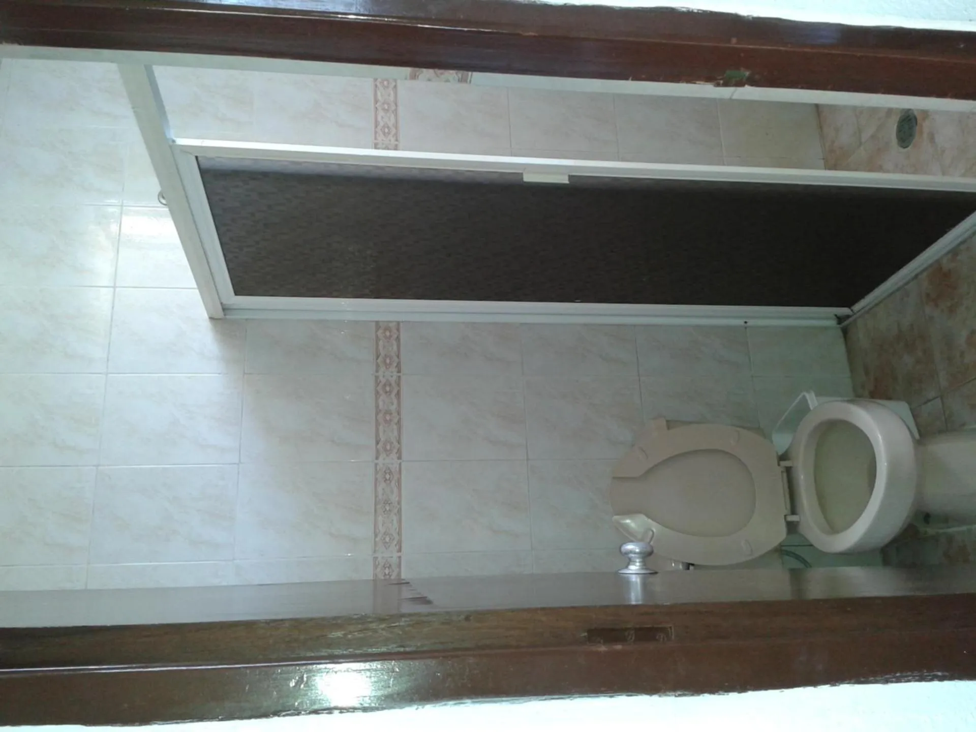 Shower in Hotel Real del Mar