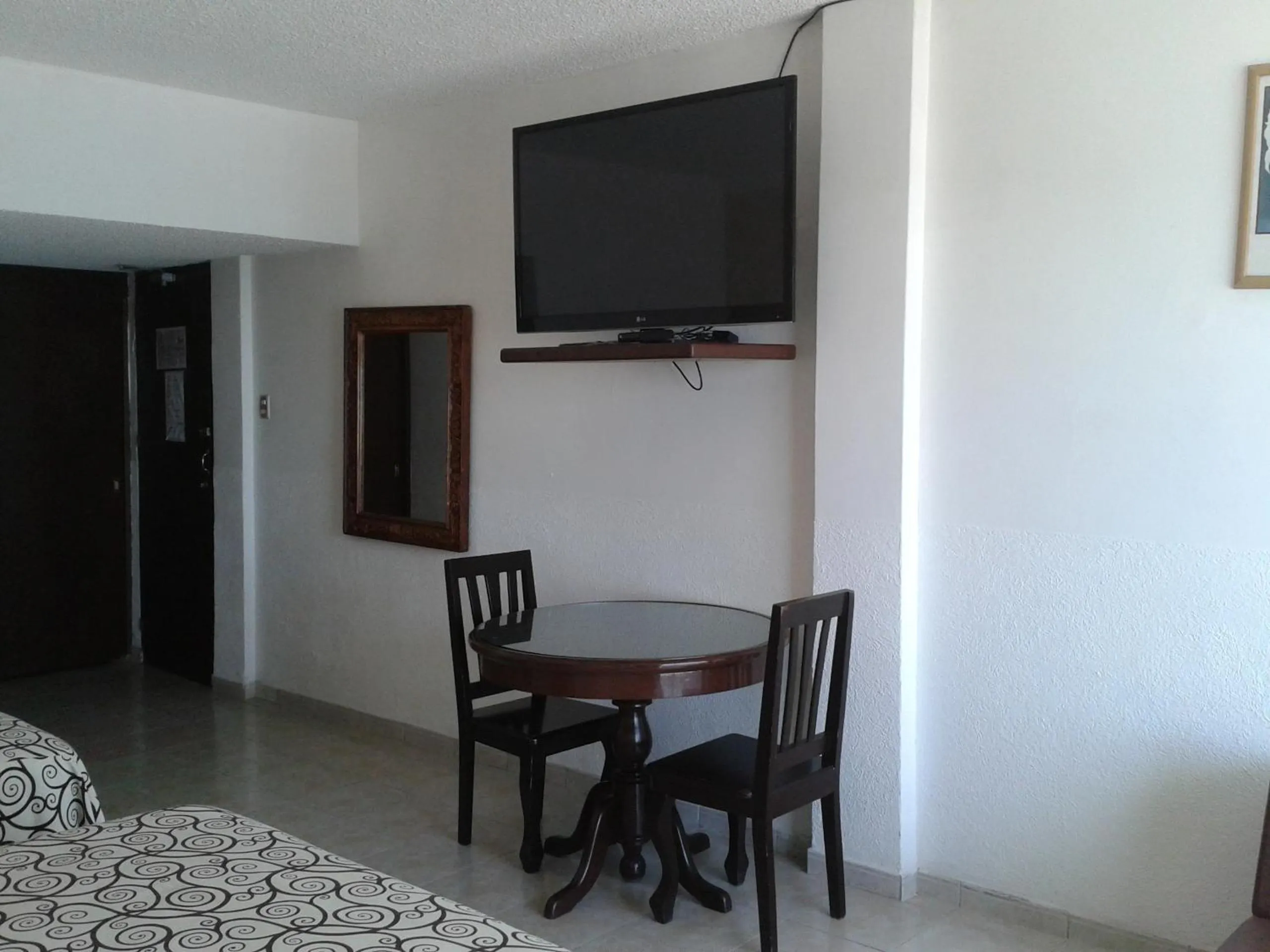 TV and multimedia, Bed in Hotel Real del Mar