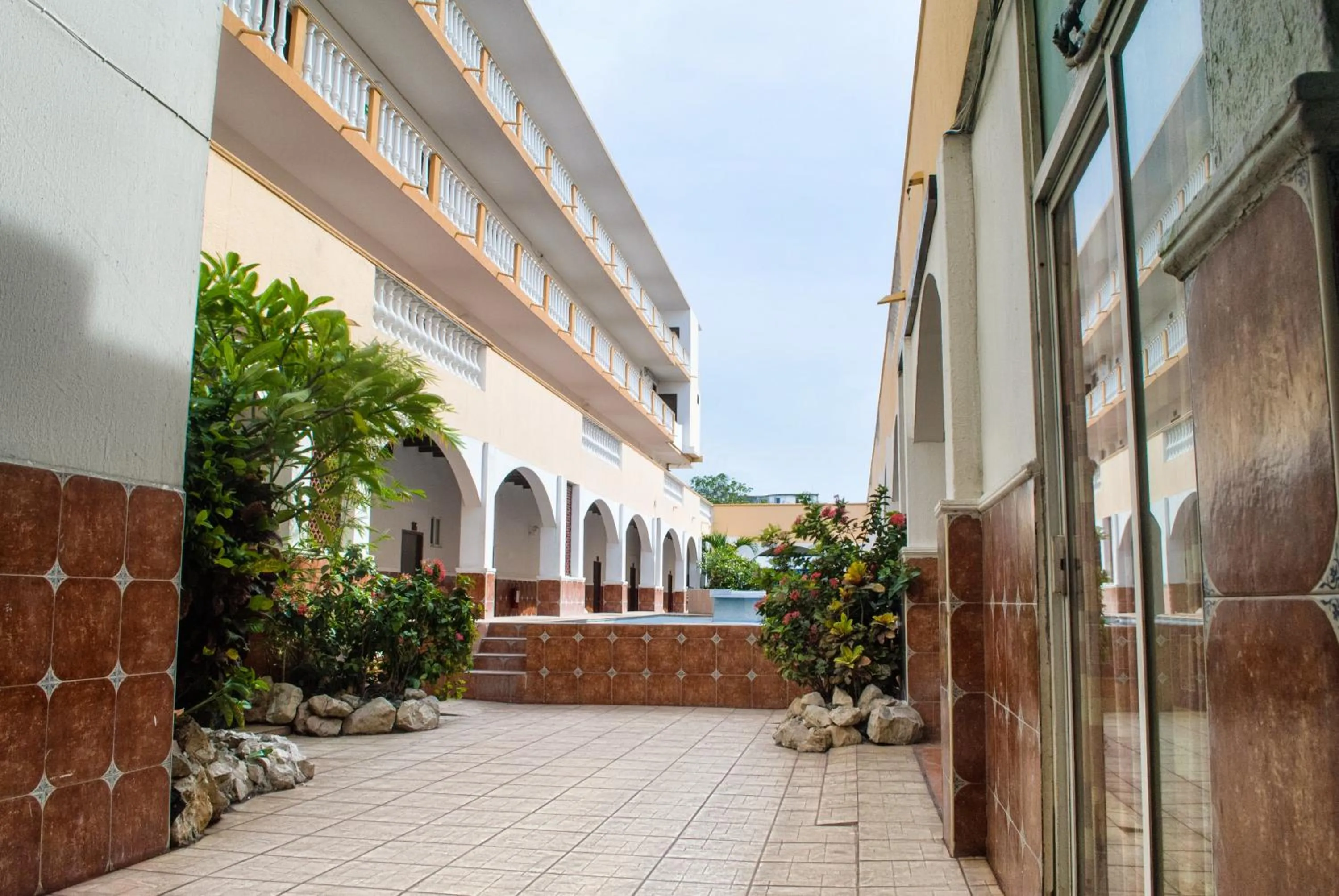 Property building in Hotel Real del Mar