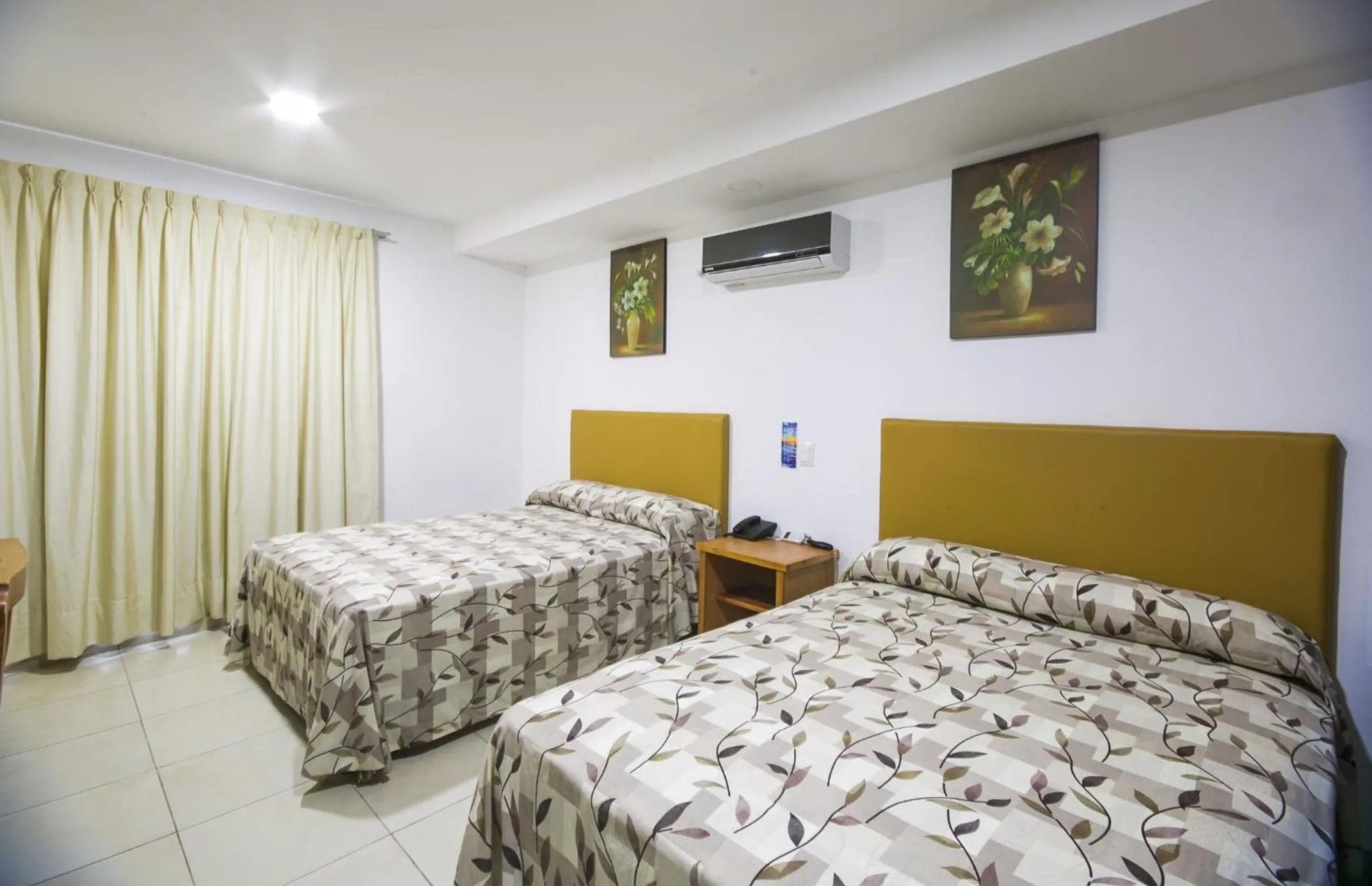 Bed in Hotel Real del Mar