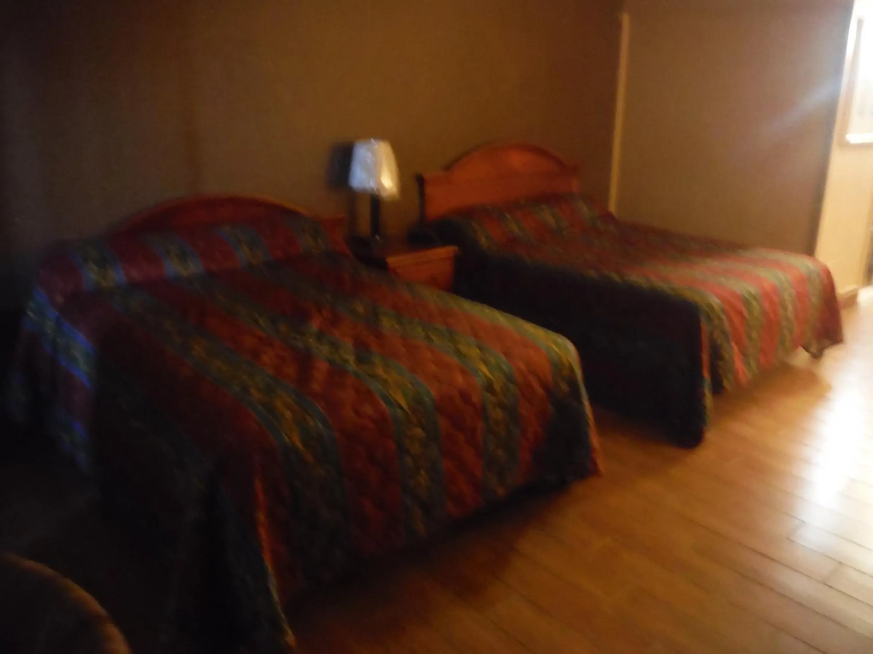 Double Room with Two Double Beds in Budgetel Inn & Suites Hotel Double Room with Two Double Beds in Budgetel Inn & Suites Hotel