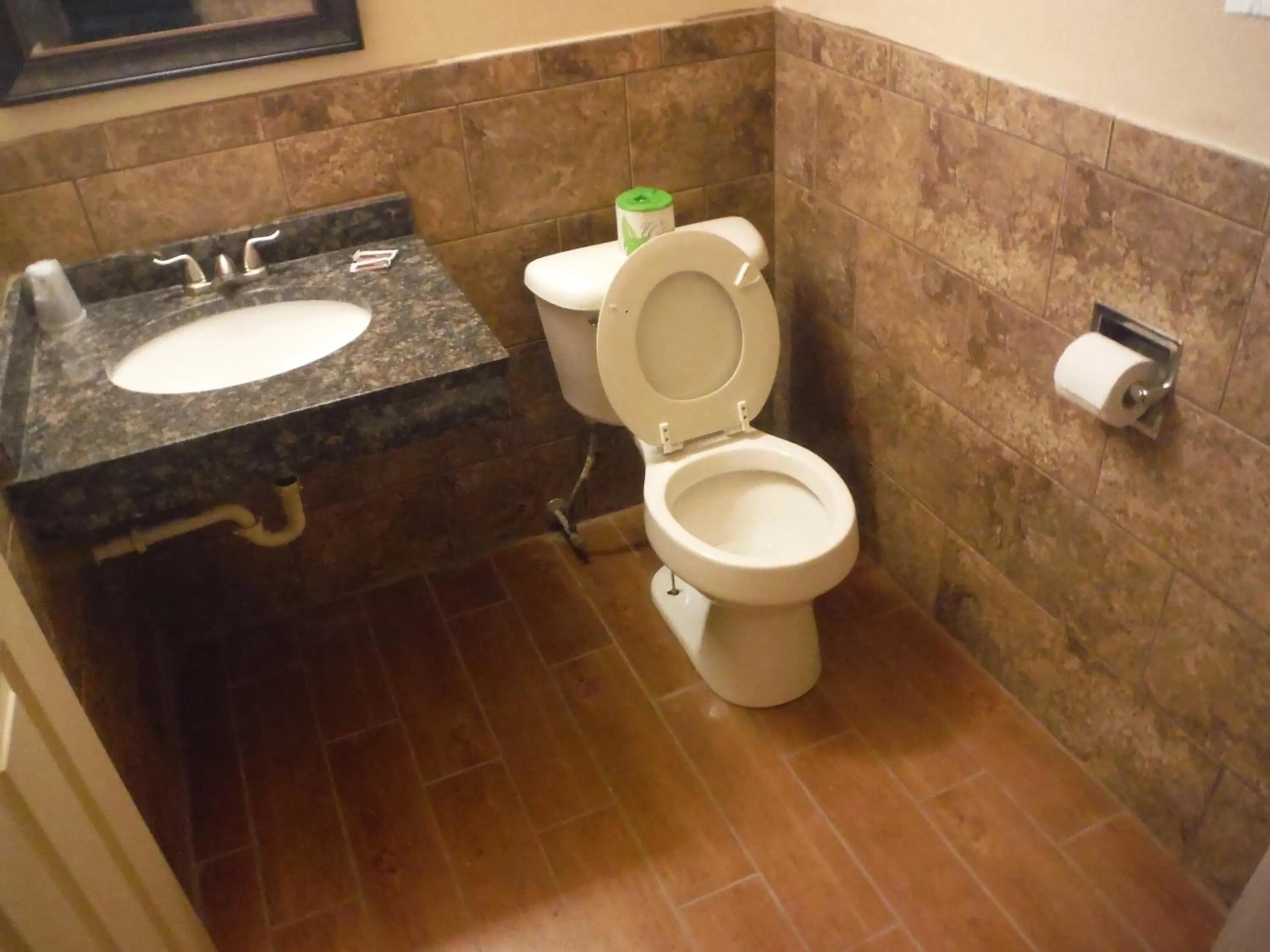 Decorative detail in Budgetel Inn & Suites Hotel