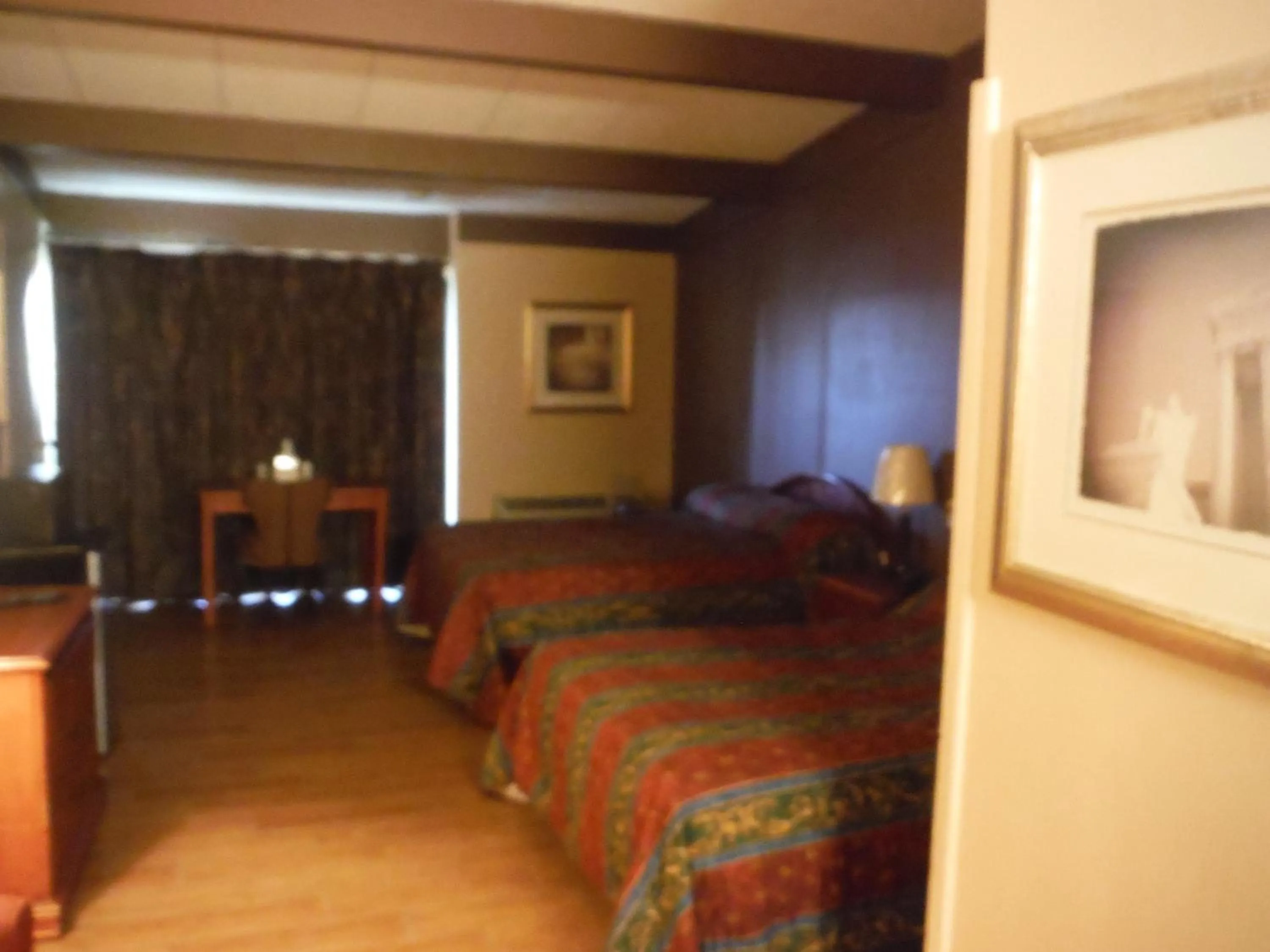 Photo of the whole room, Bed in Budgetel Inn & Suites Hotel