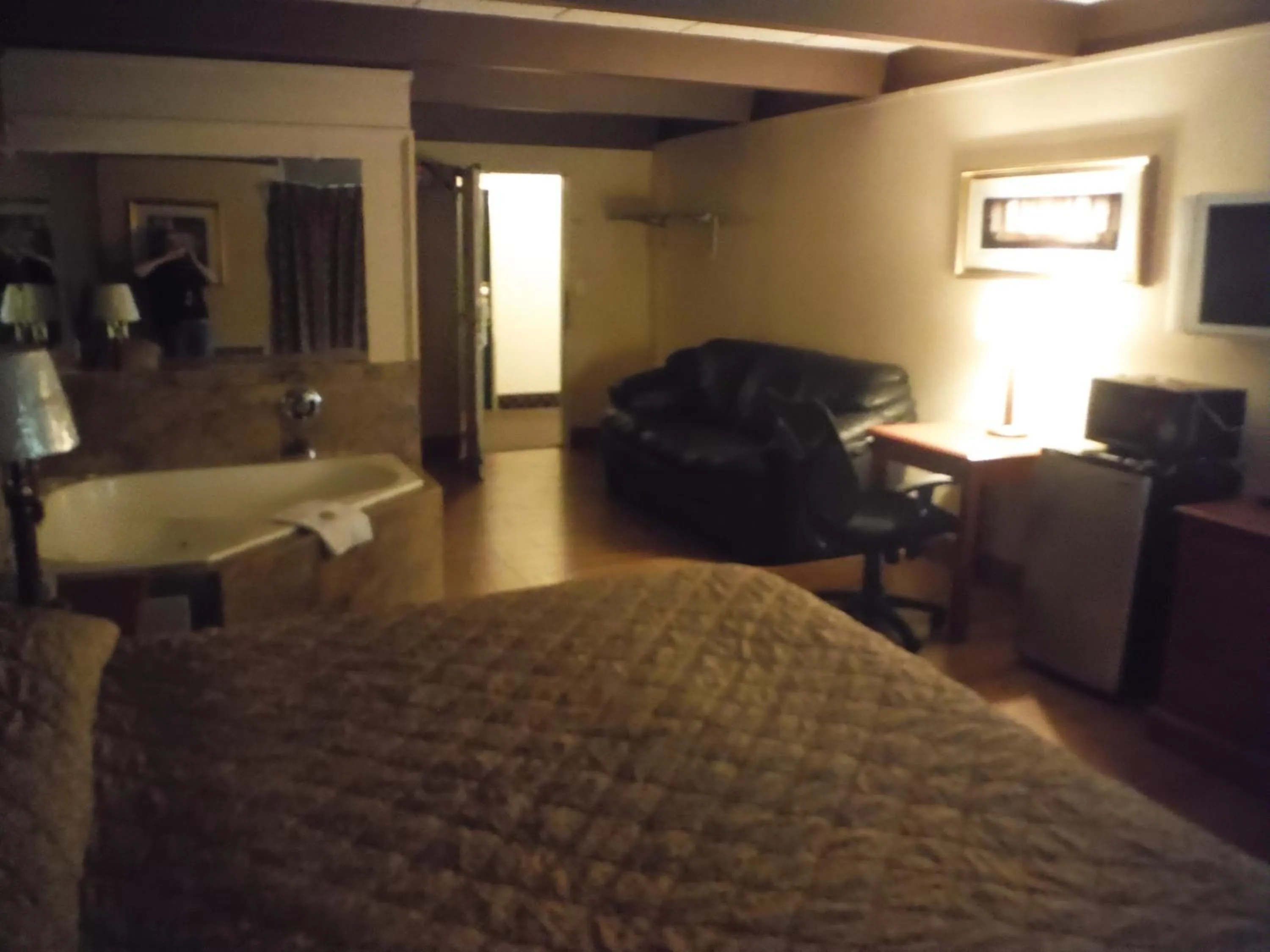 Photo of the whole room in Budgetel Inn & Suites Hotel