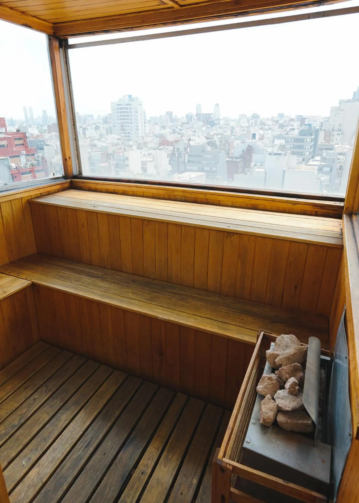 Sauna in Isi Baires Alquiler Temporario