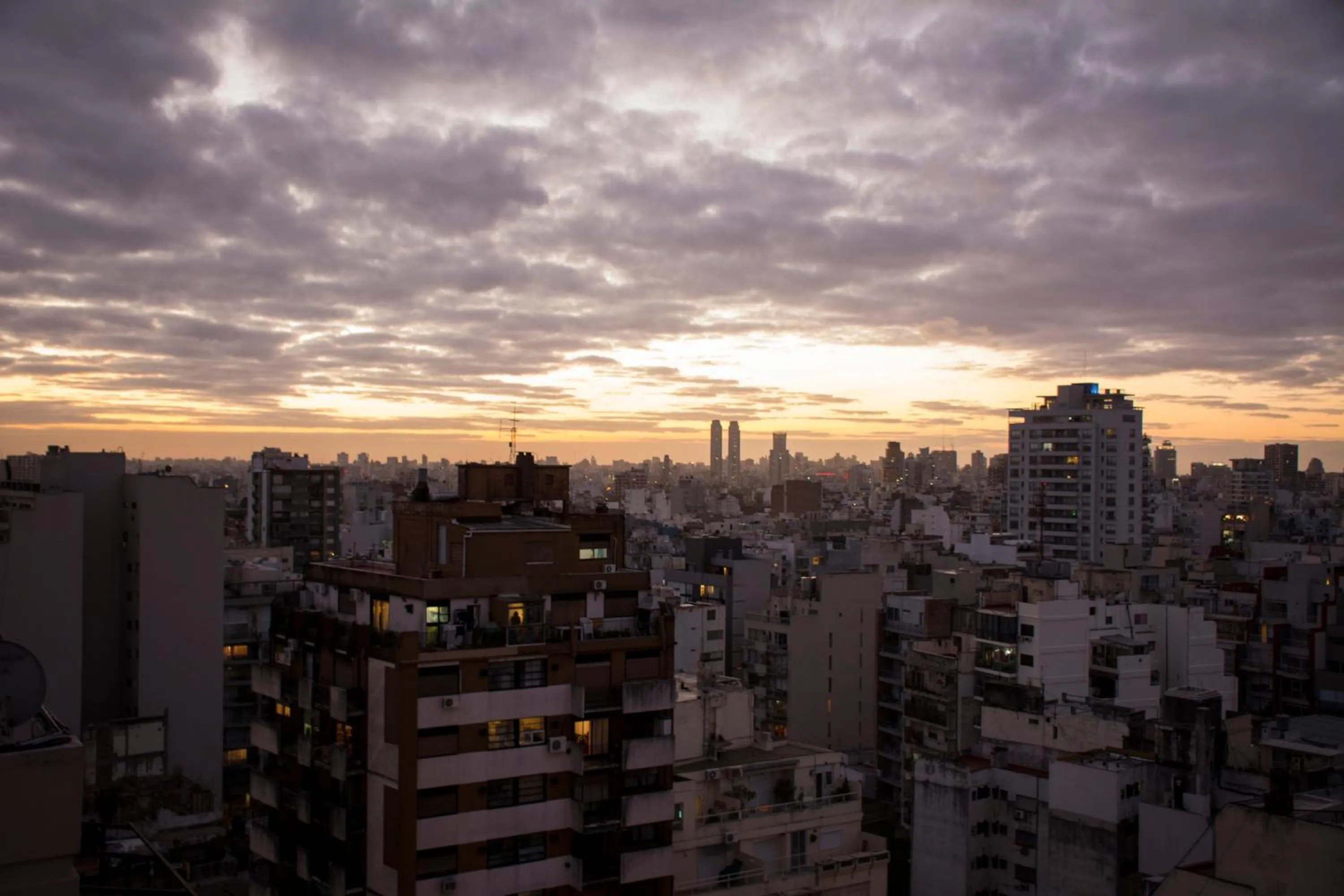 Bird's eye view in Isi Baires Alquiler Temporario