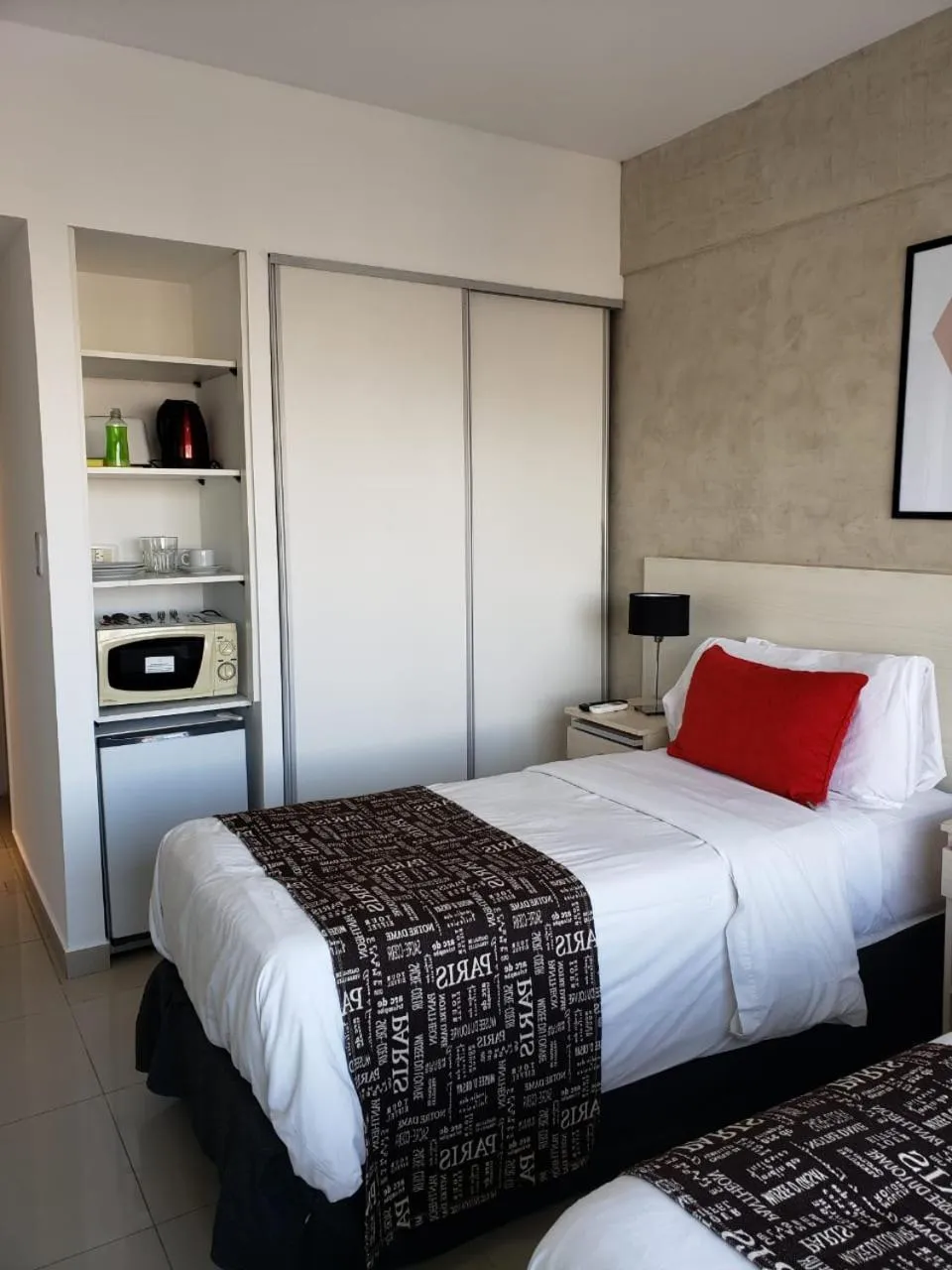 Photo of the whole room, Bed in Isi Baires Alquiler Temporario