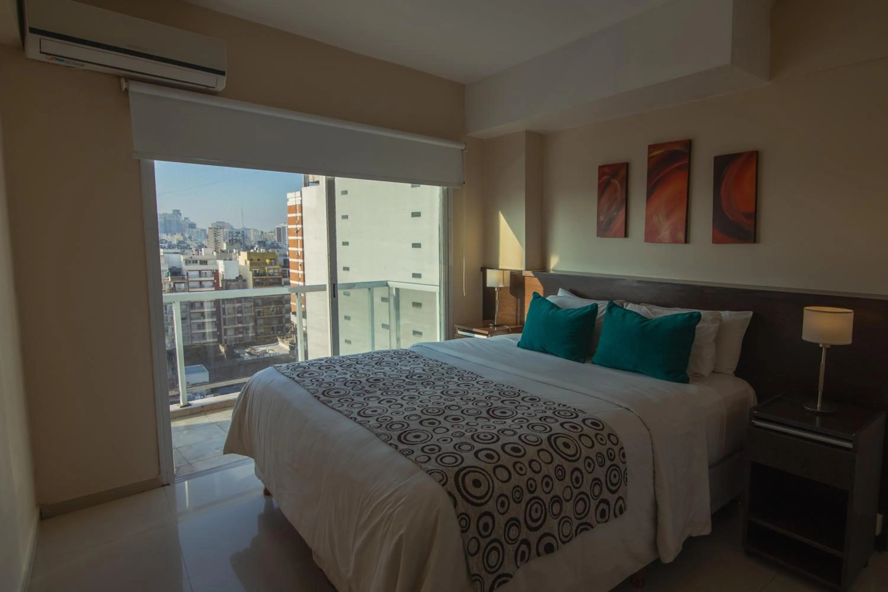 Bedroom, Bed in Isi Baires Alquiler Temporario