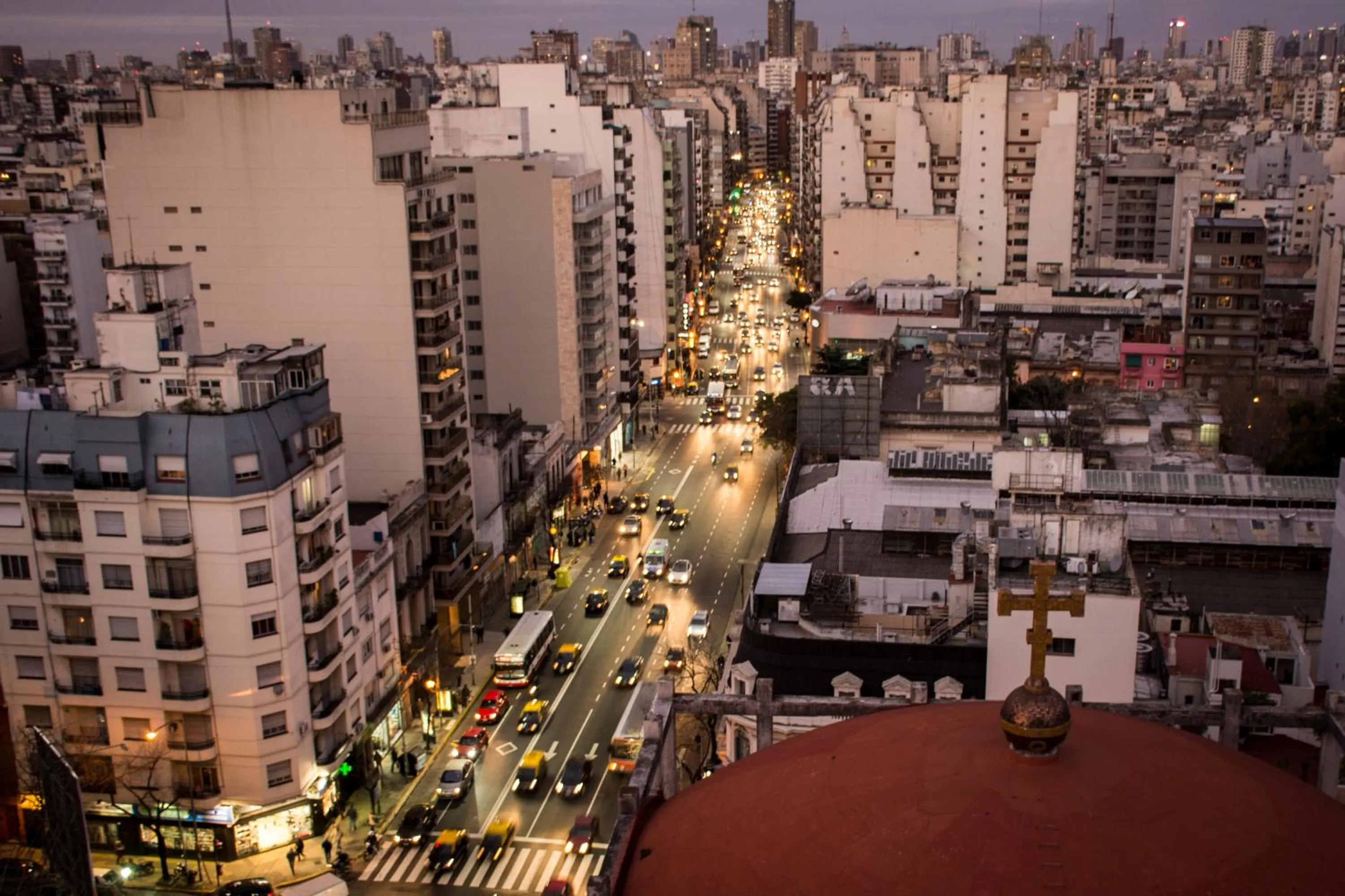 Bird's eye view in Isi Baires Alquiler Temporario