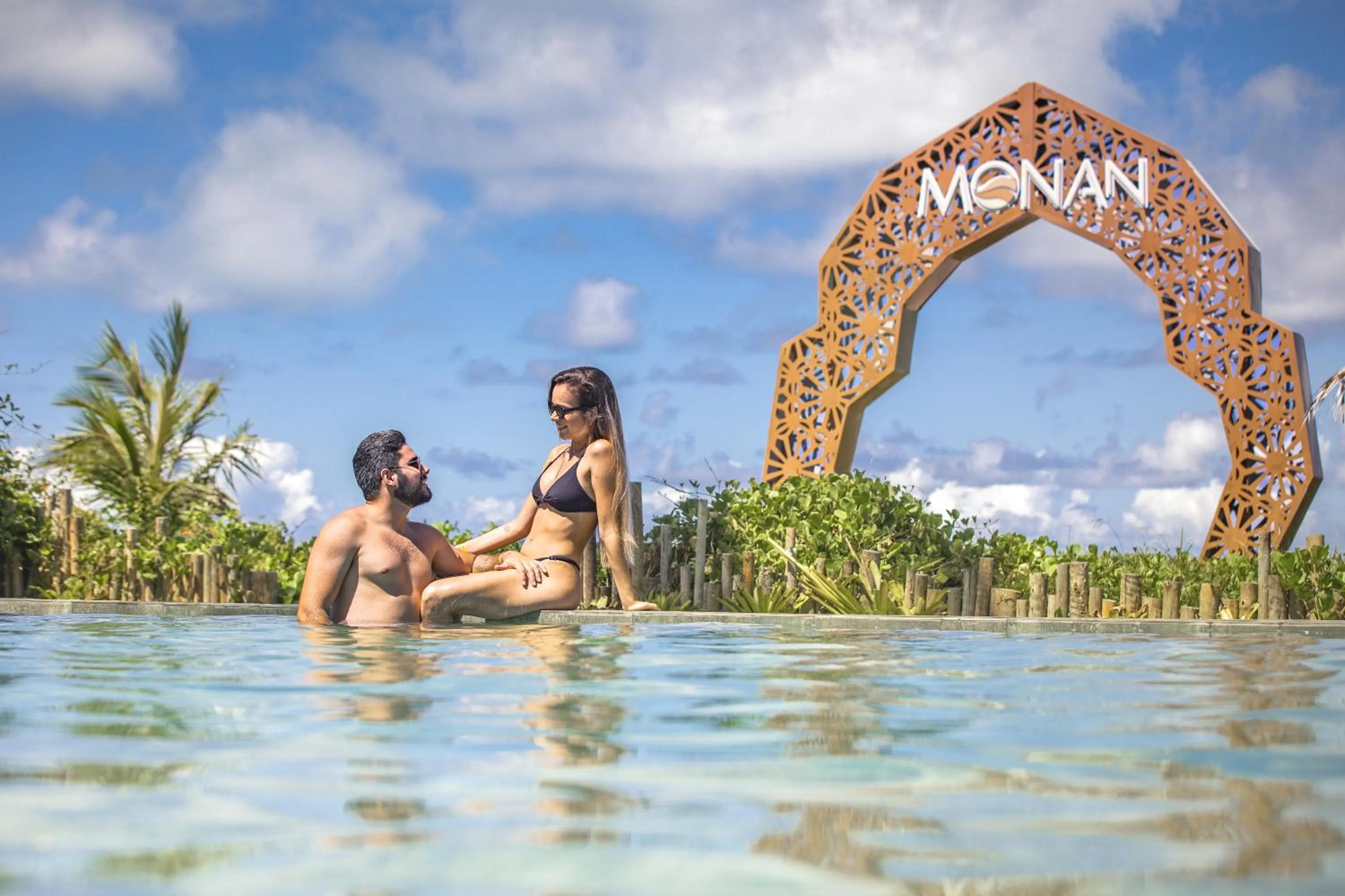 Swimming pool in MONAN BOUTIQUE HOTEL