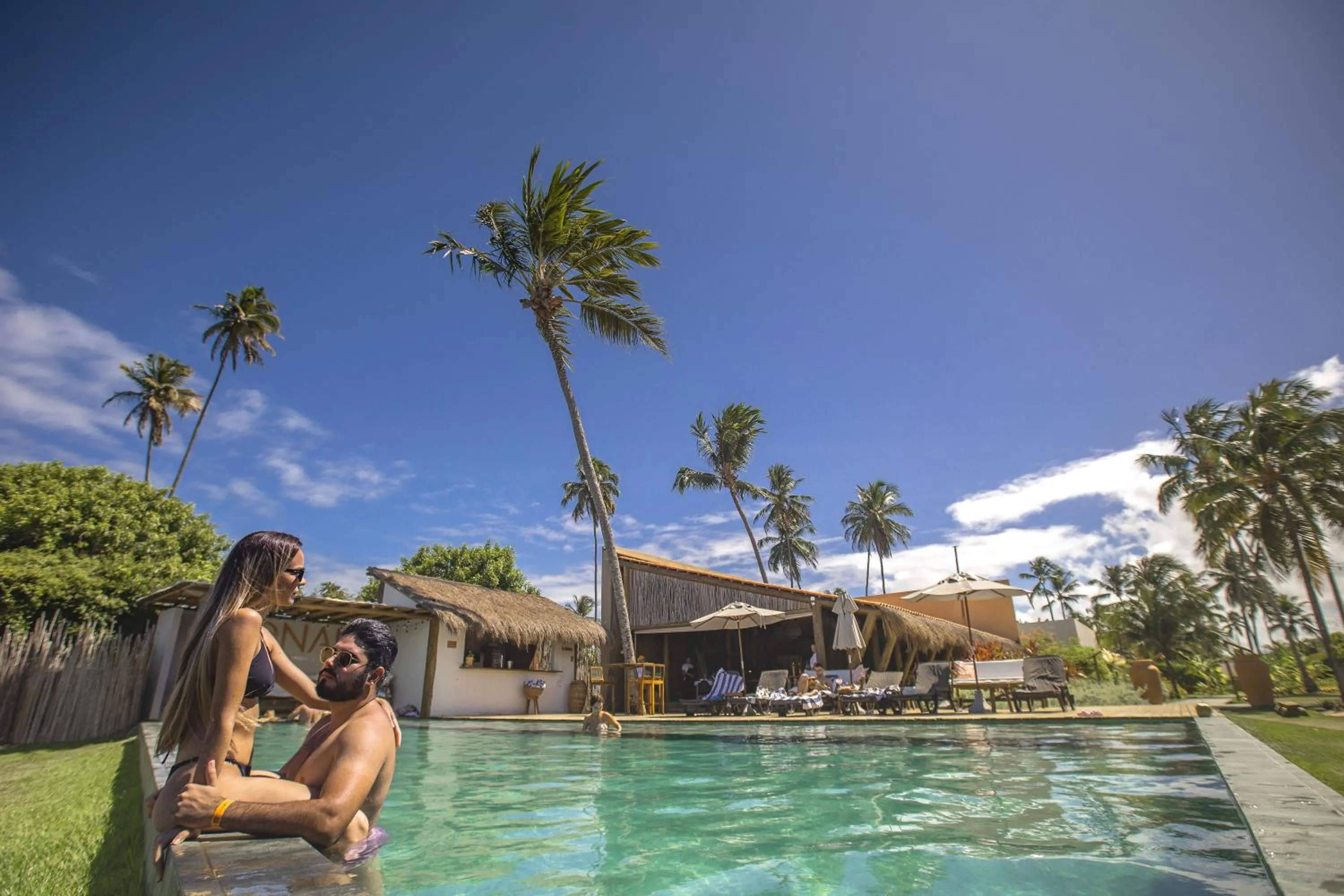 Swimming pool in MONAN BOUTIQUE HOTEL