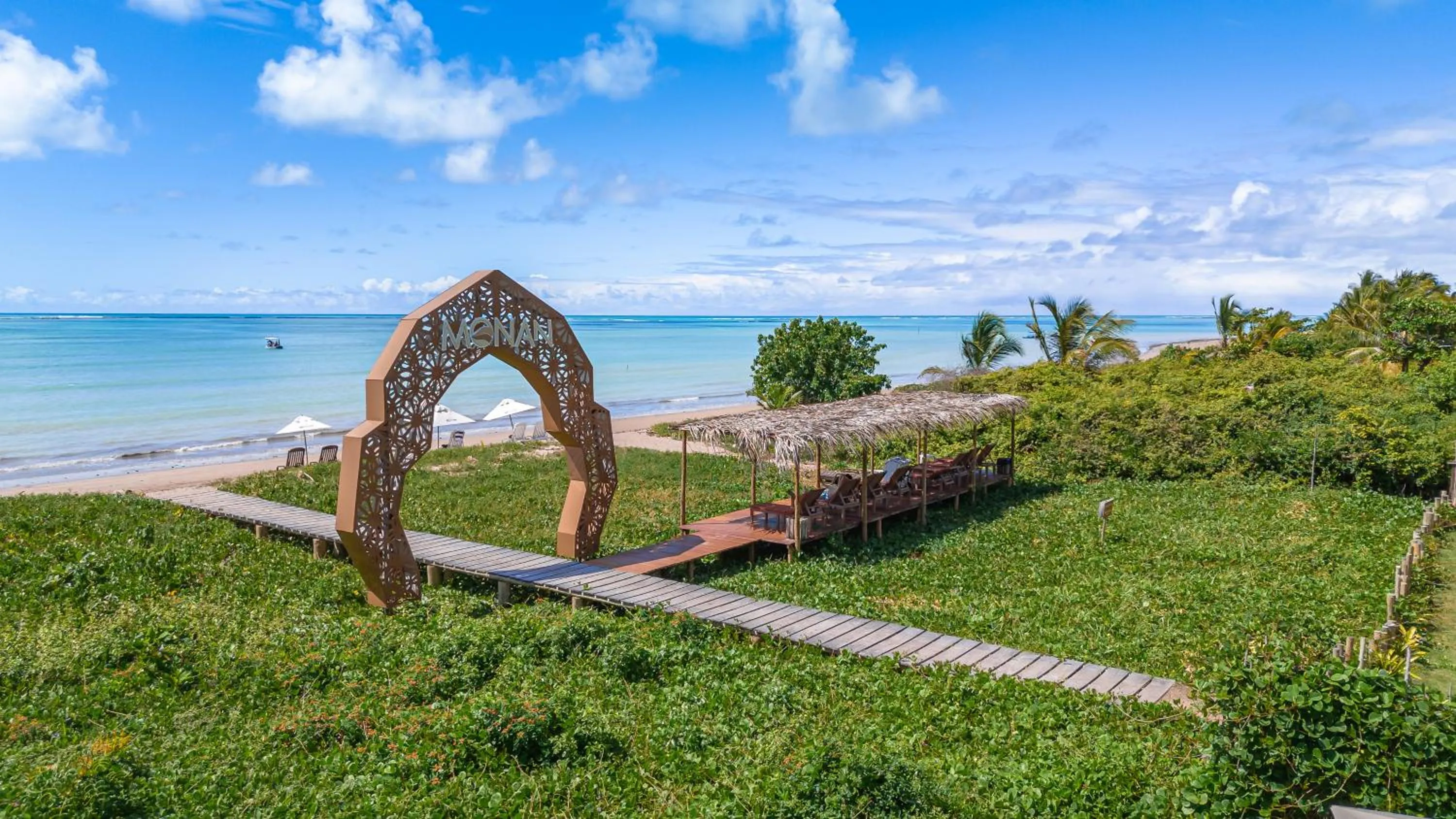 Sea view in MONAN BOUTIQUE HOTEL