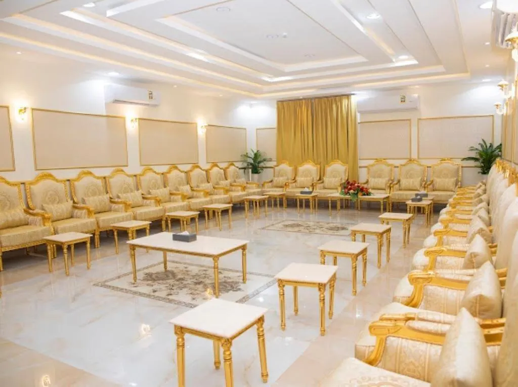 Seating area in فندق الفاو بلازا