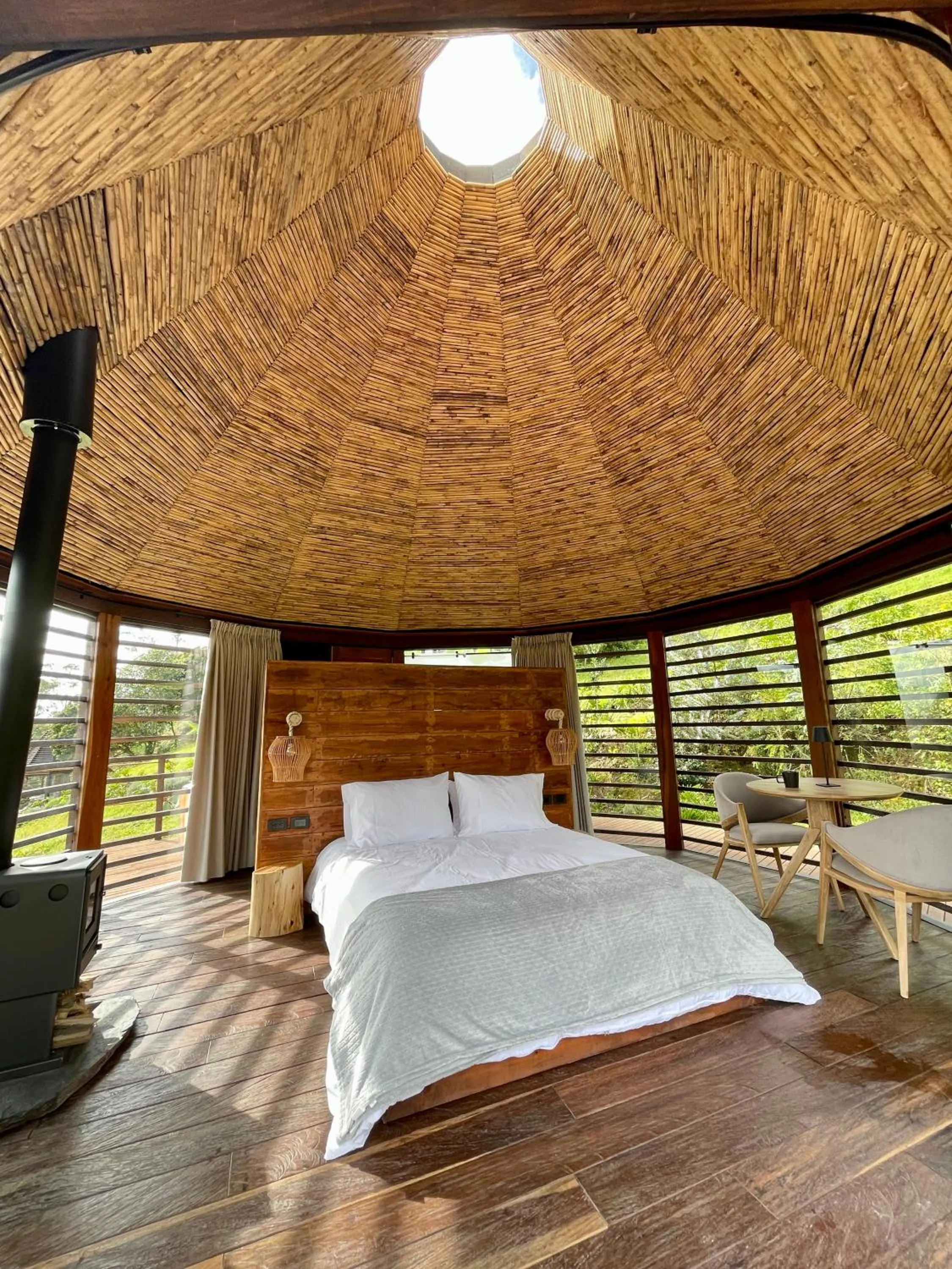 Bed in TsiaBie Hotel