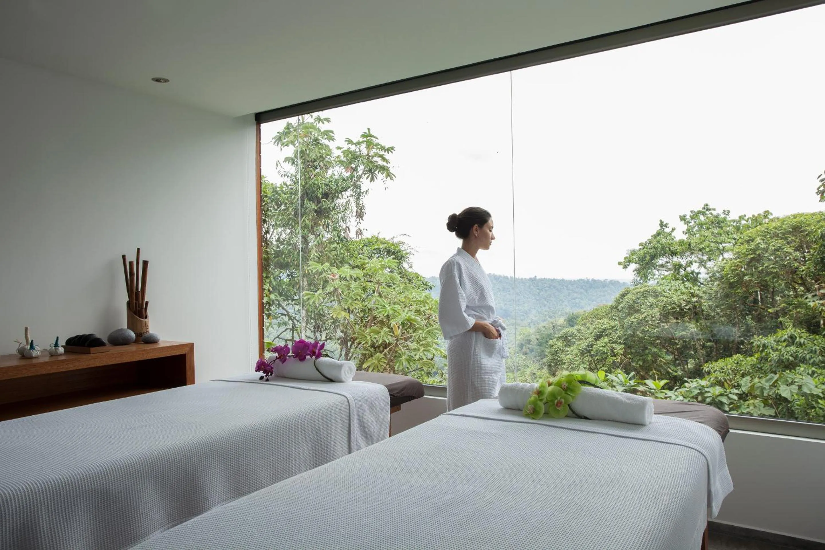 Spa and wellness centre/facilities in Mashpi Lodge