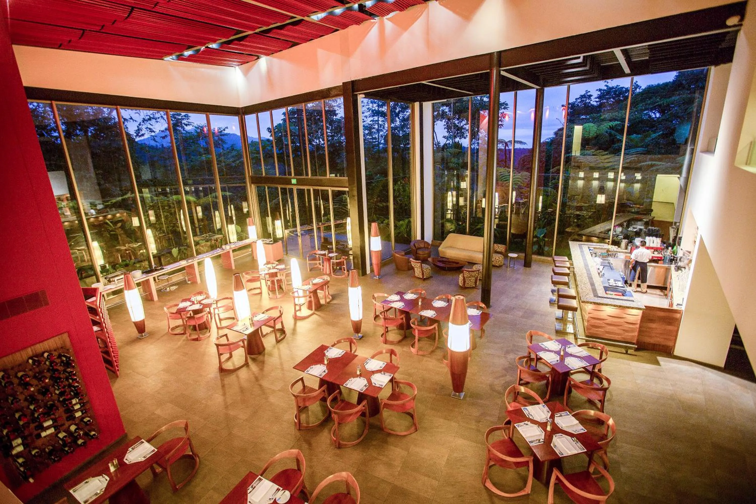 Restaurant/places to eat in Mashpi Lodge