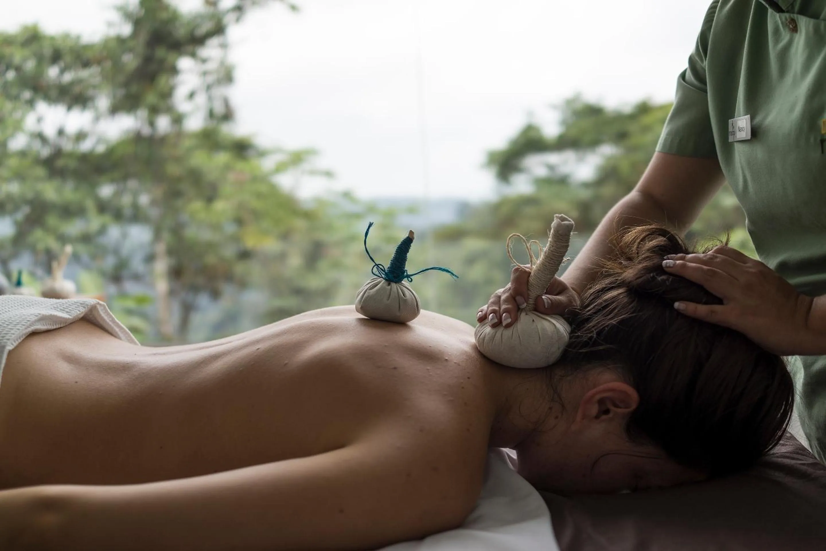 Massage in Mashpi Lodge