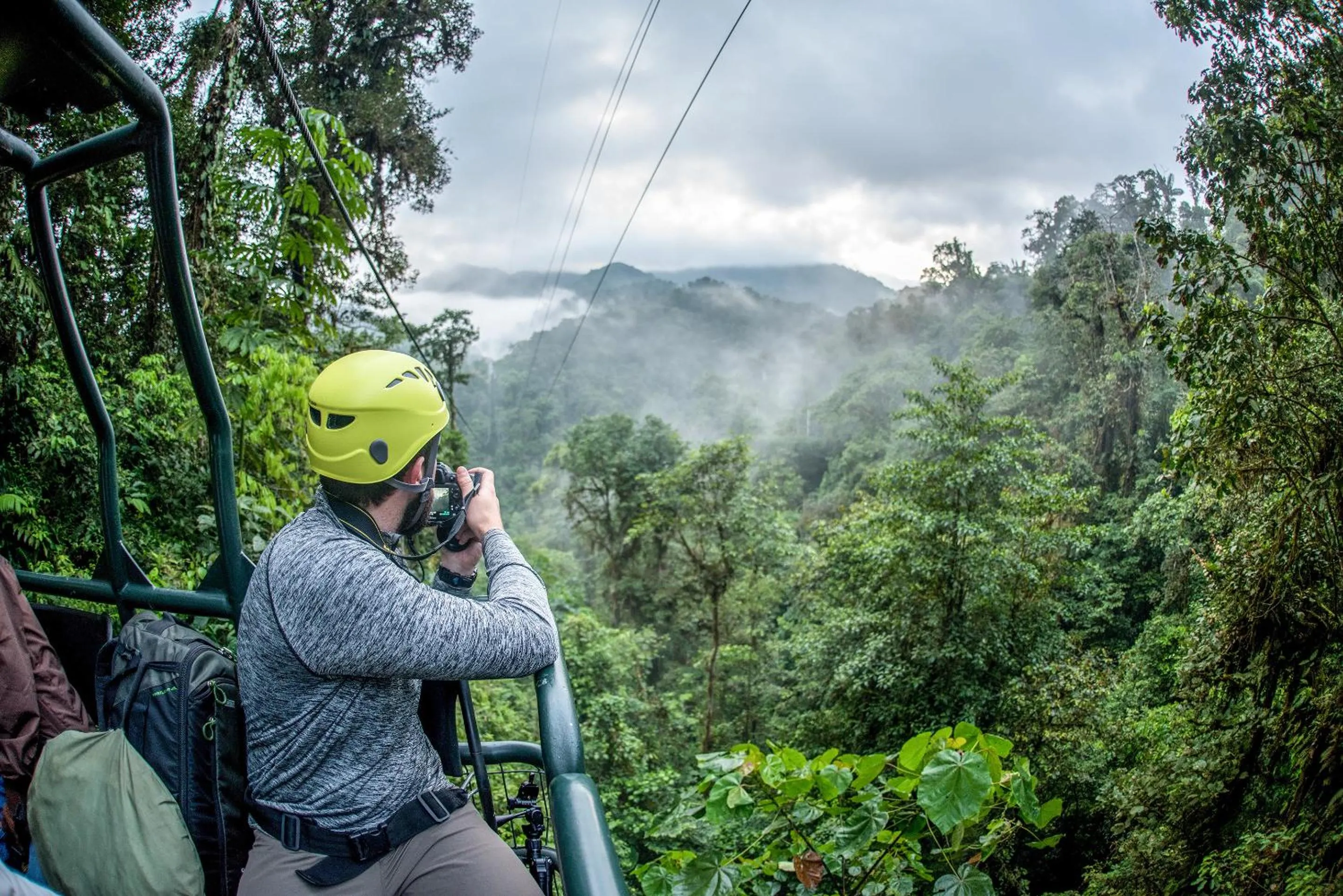 Mountain view in Mashpi Lodge