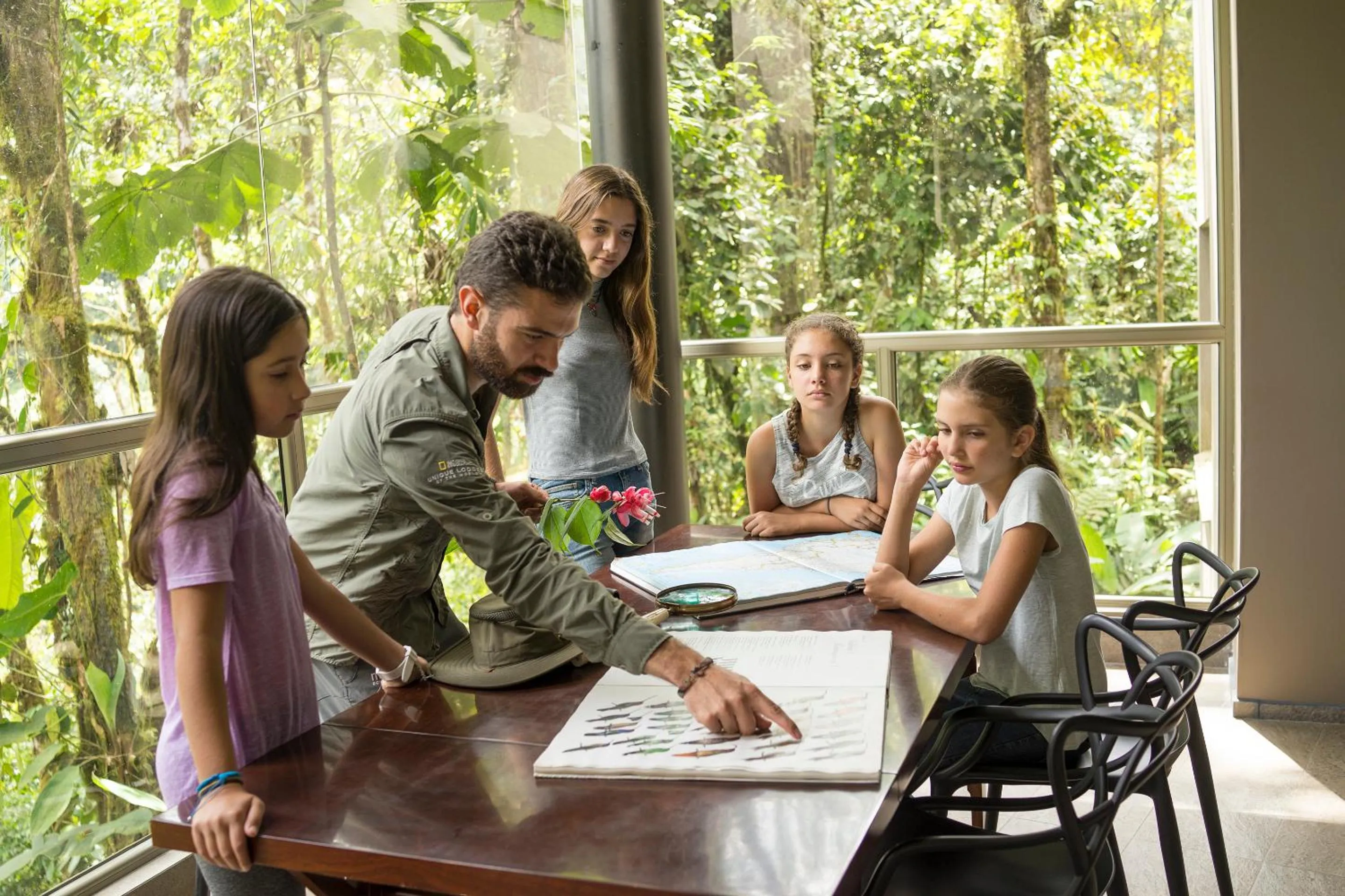 Kids's club in Mashpi Lodge