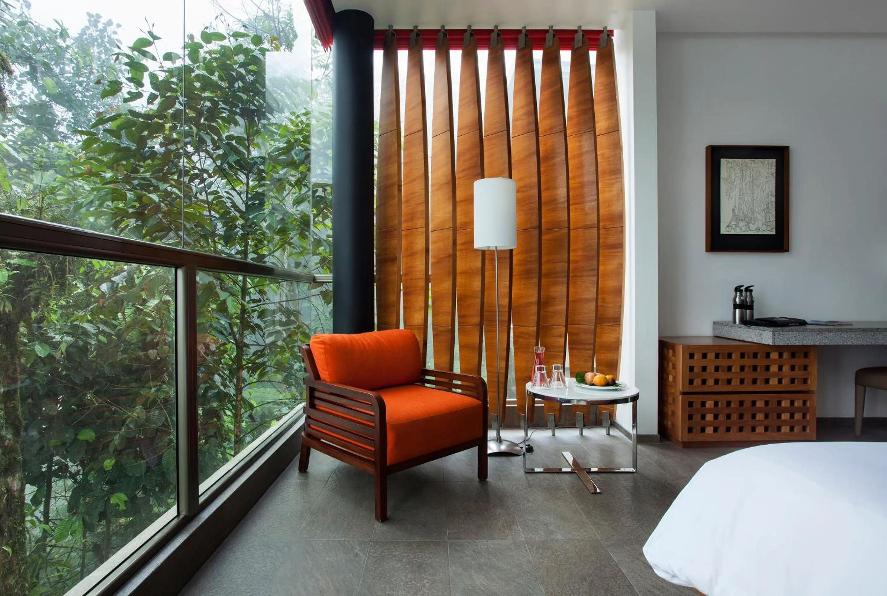 Photo of the whole room, Bed in Mashpi Lodge