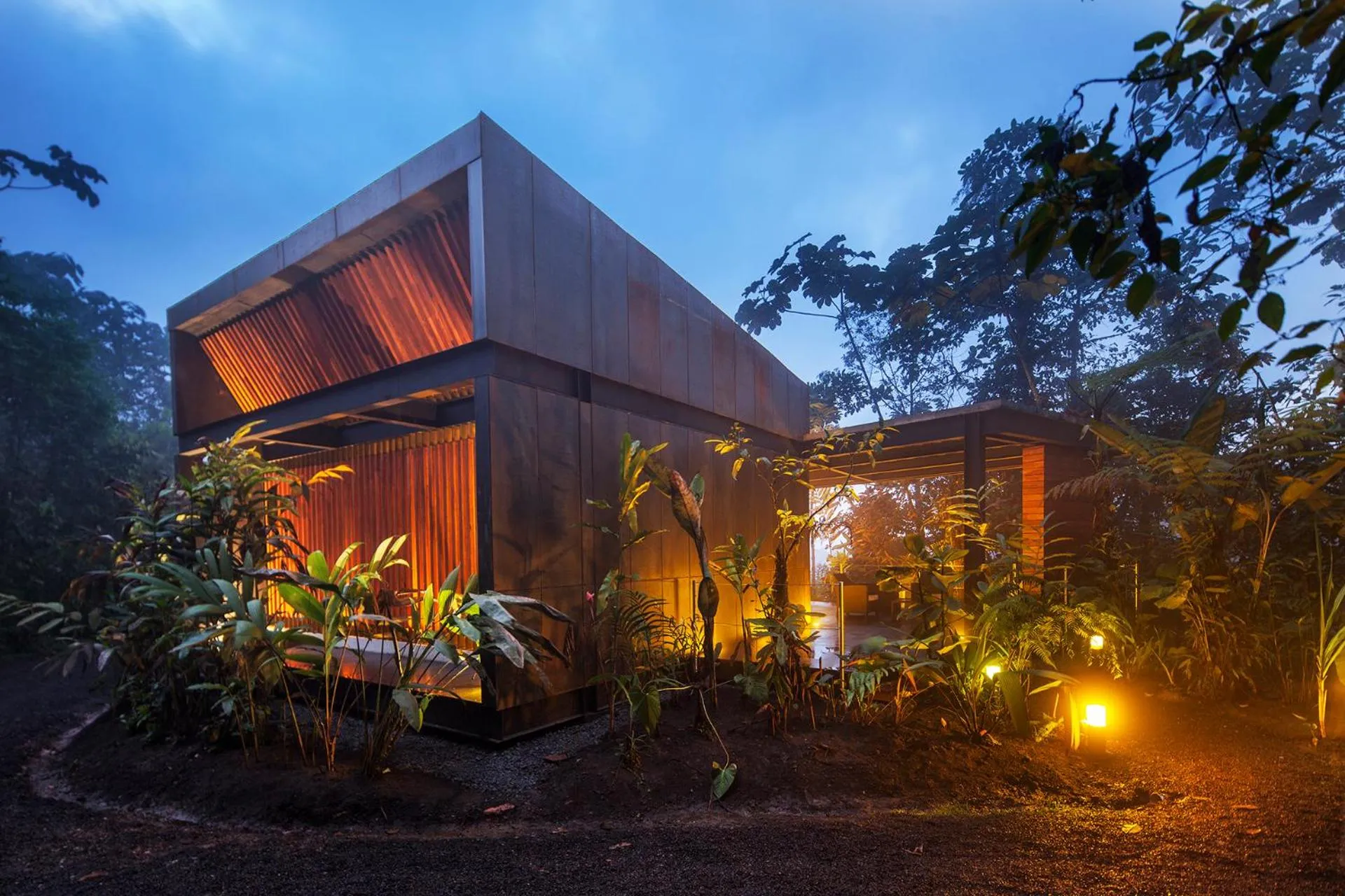 Area and facilities in Mashpi Lodge