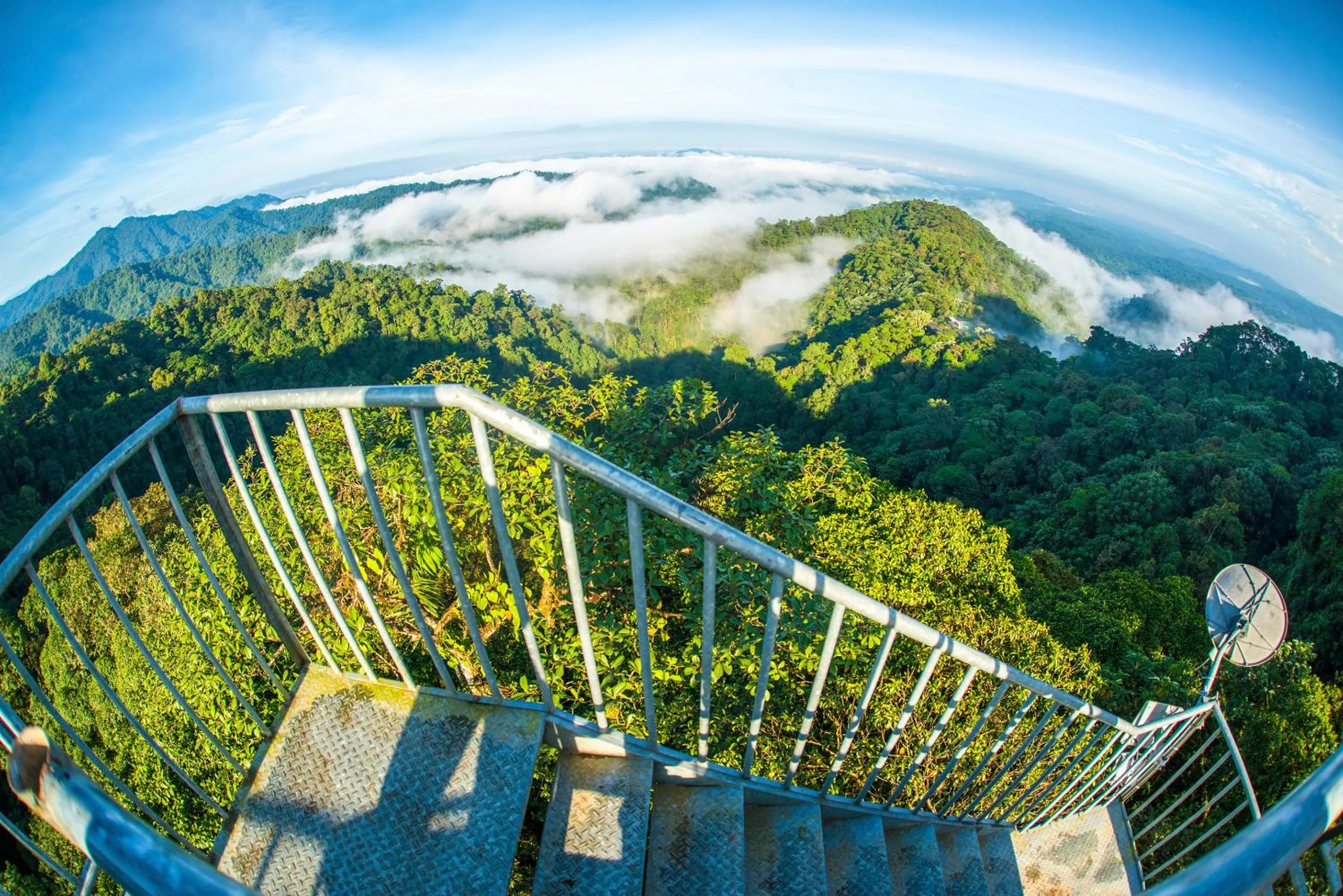 Off site in Mashpi Lodge