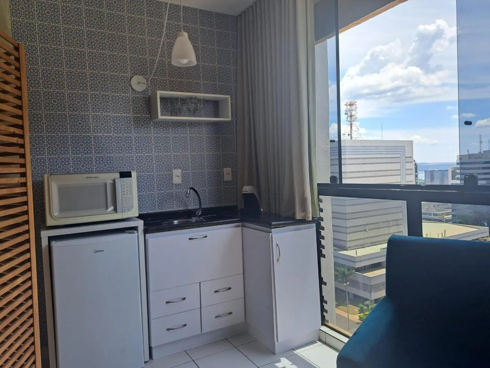 Dining area in Garvey Park Hotel