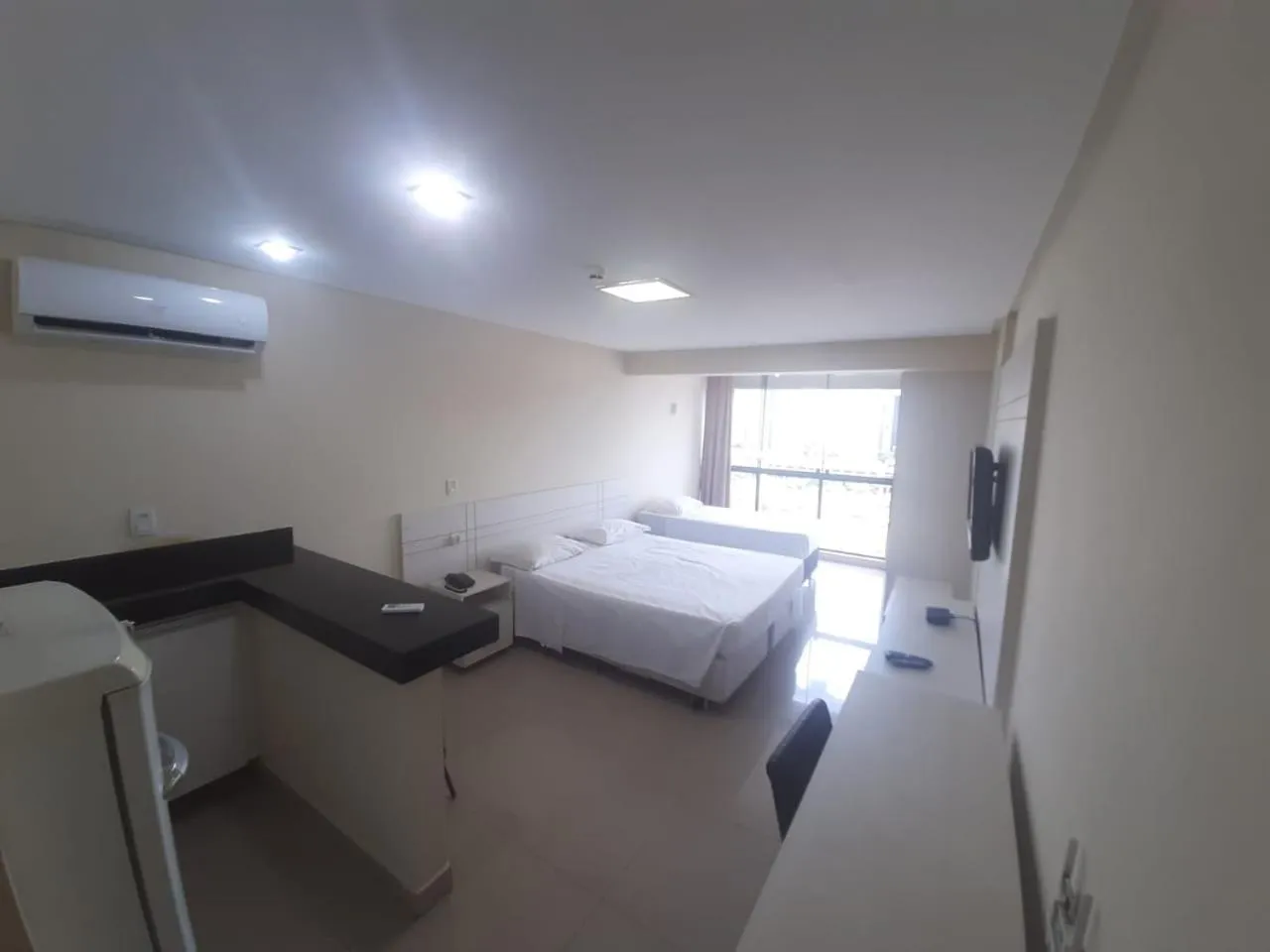 Bed in Garvey Park Hotel