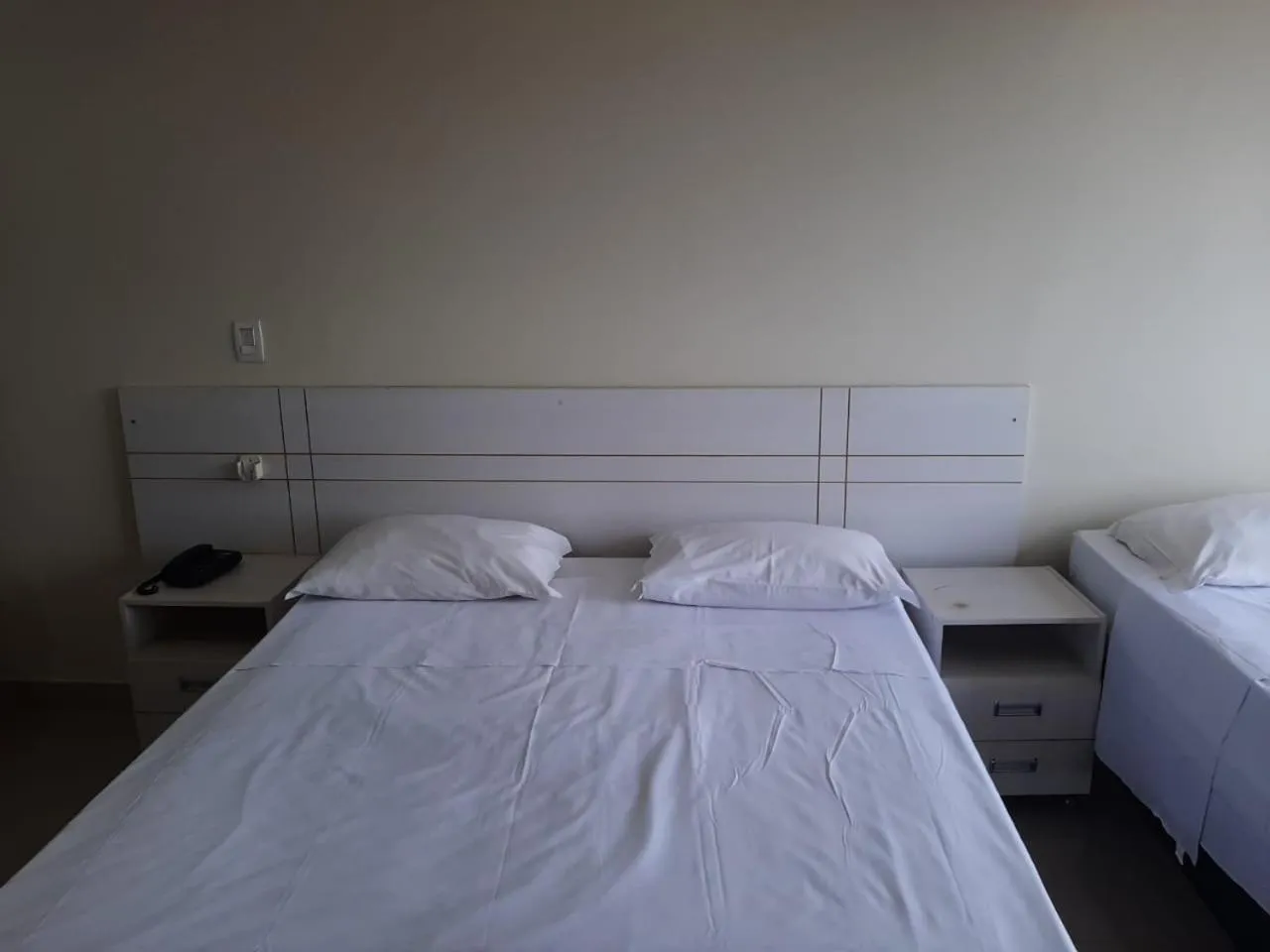 Bed in Garvey Park Hotel