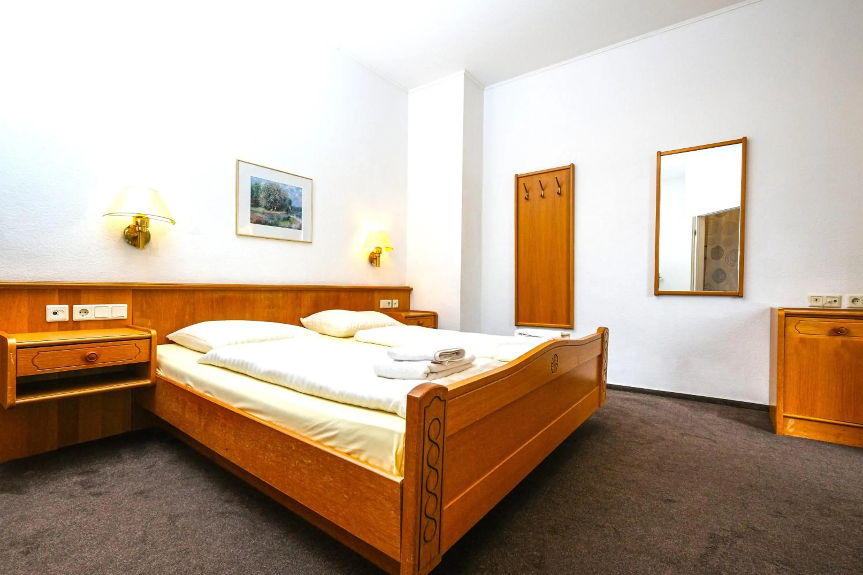 Bed in Haus am Walde