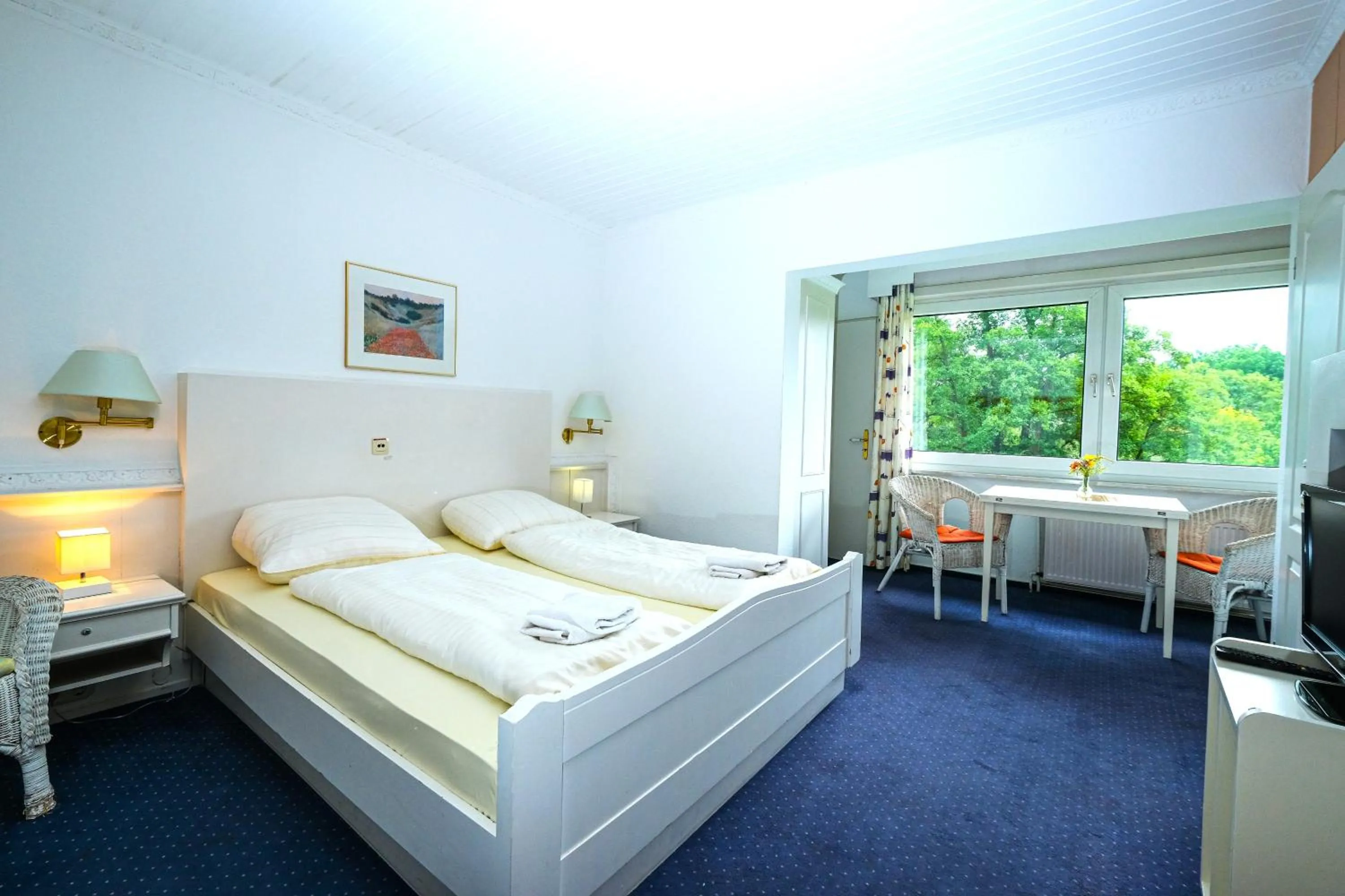 Bed in Haus am Walde