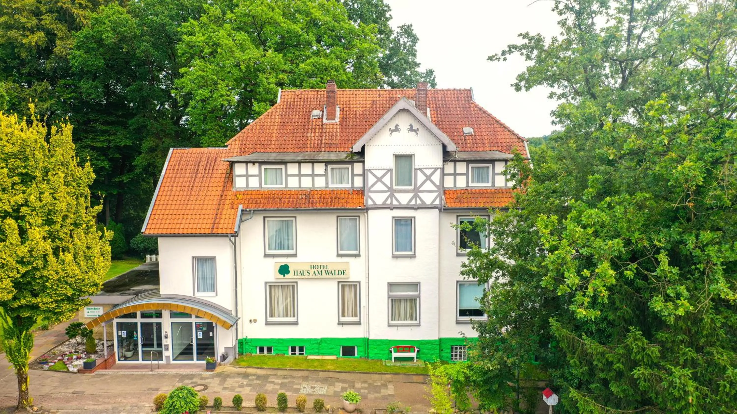 Property building in Haus am Walde