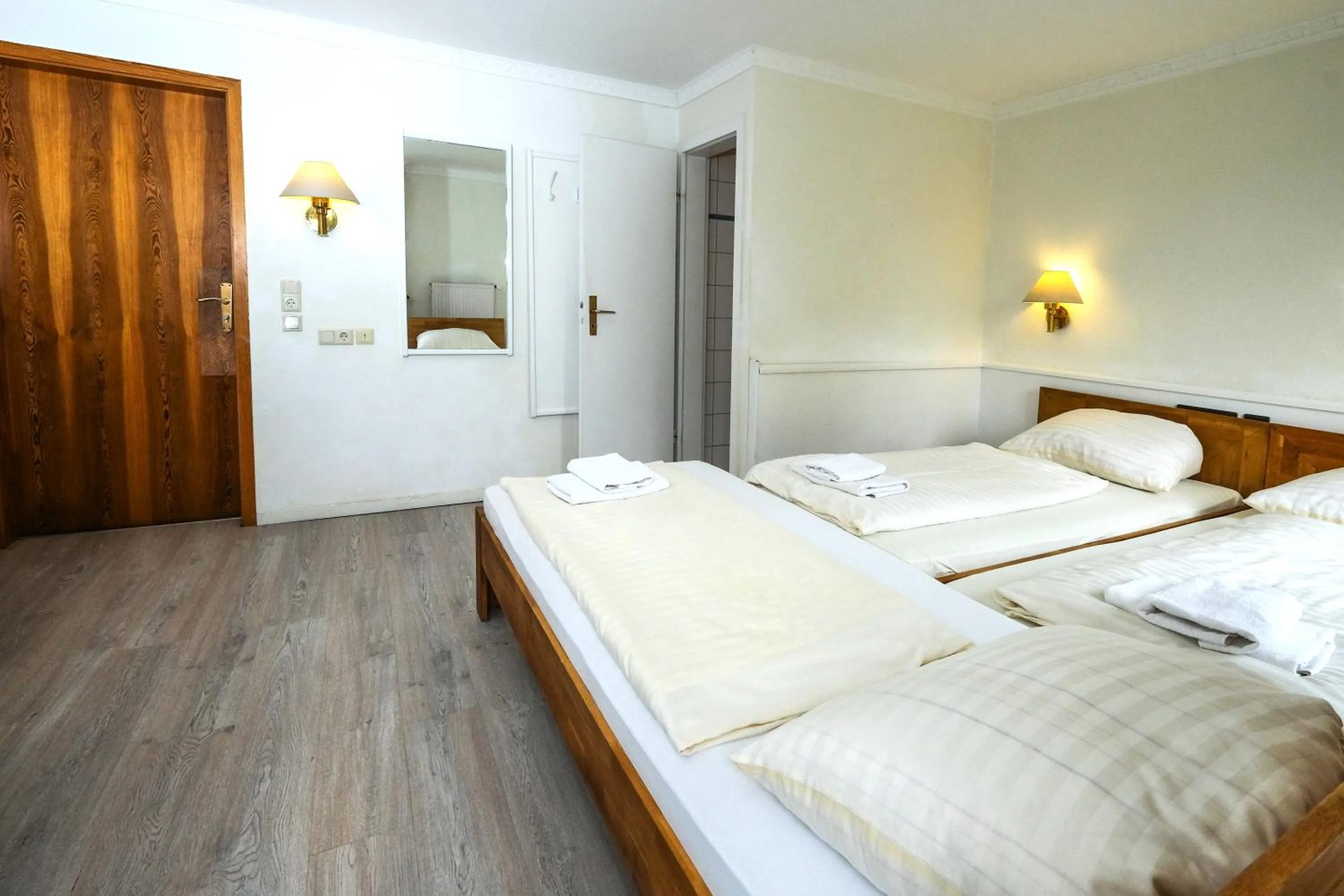 Bed in Haus am Walde