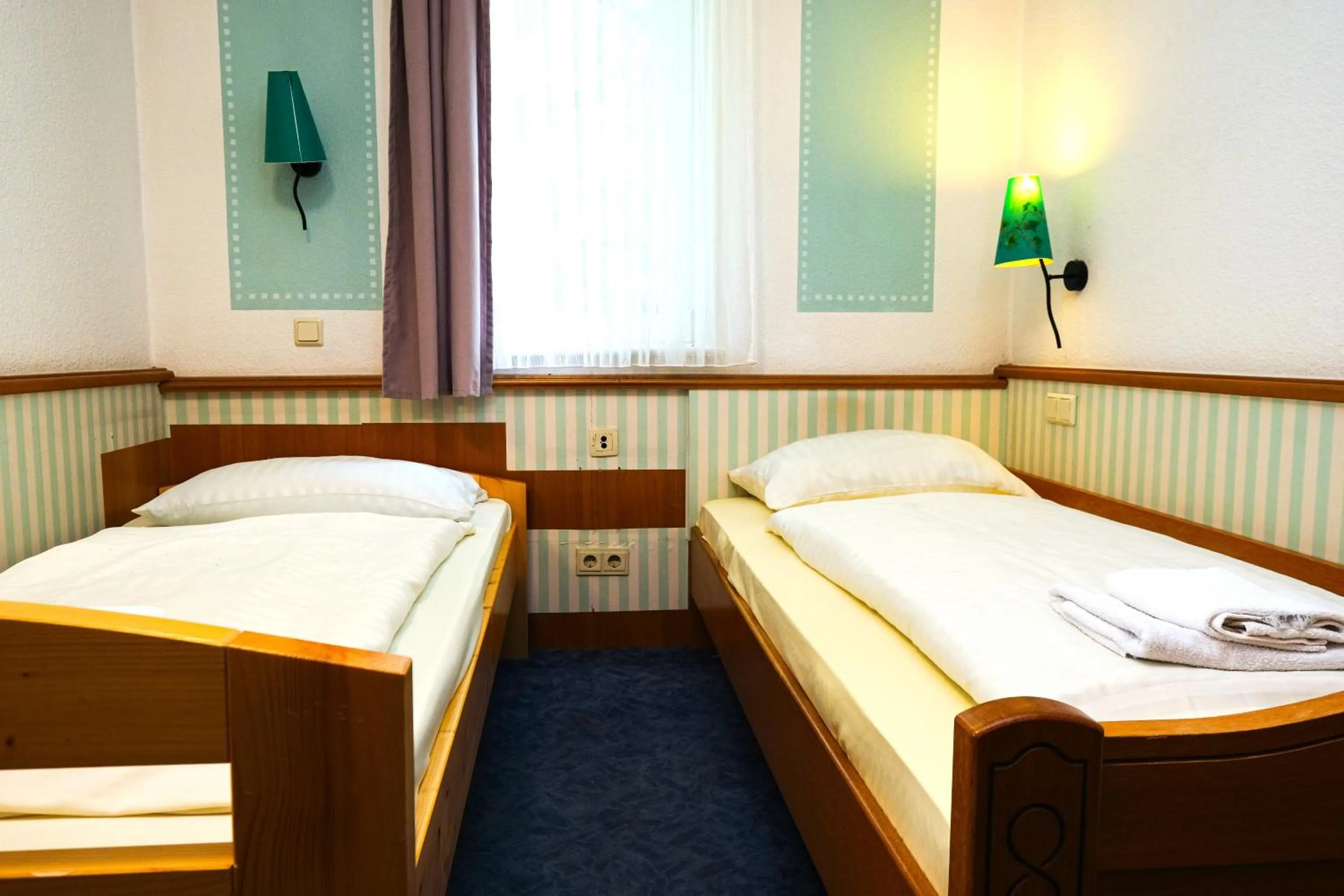 Bed in Haus am Walde