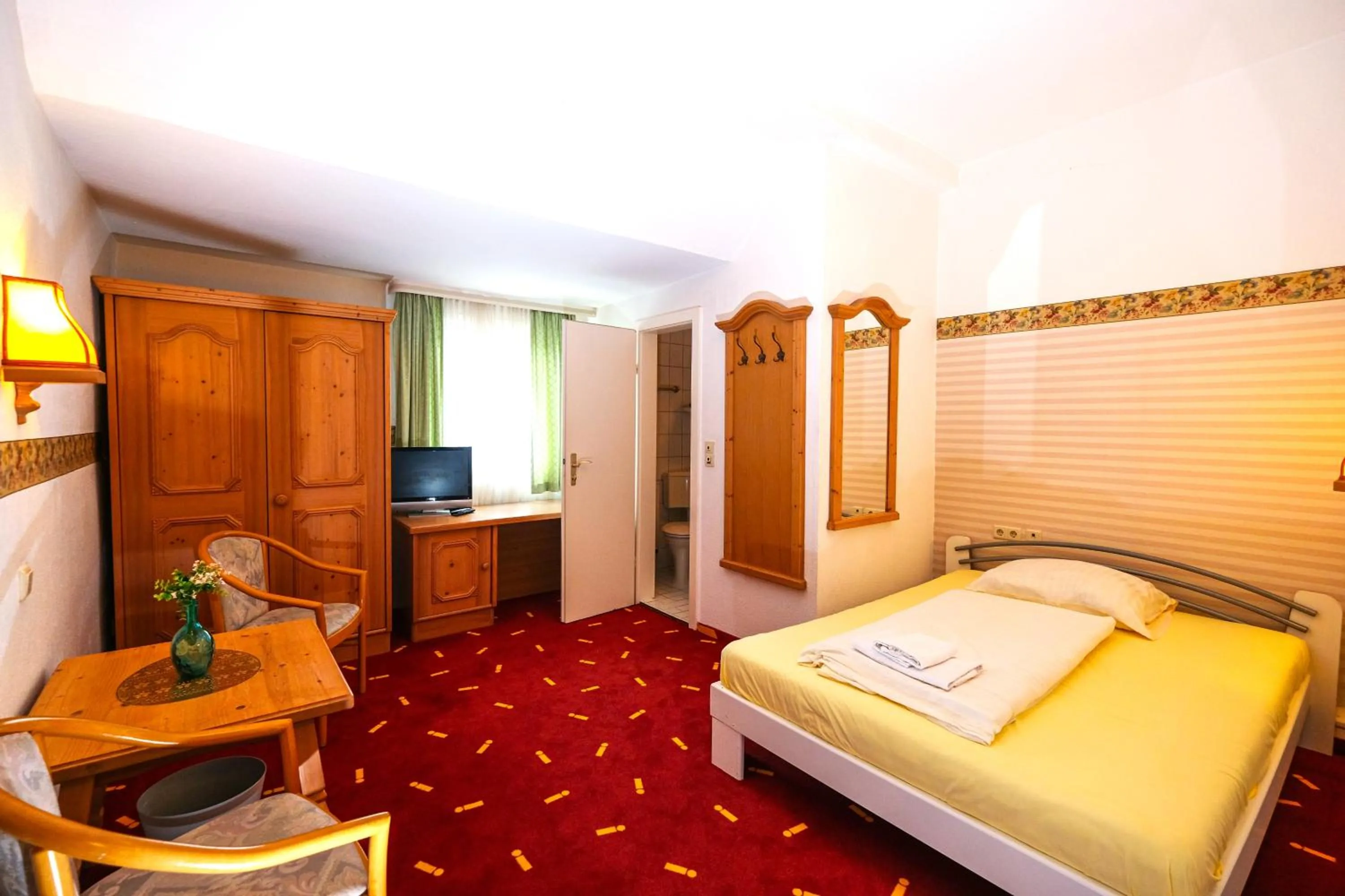 Bed in Haus am Walde