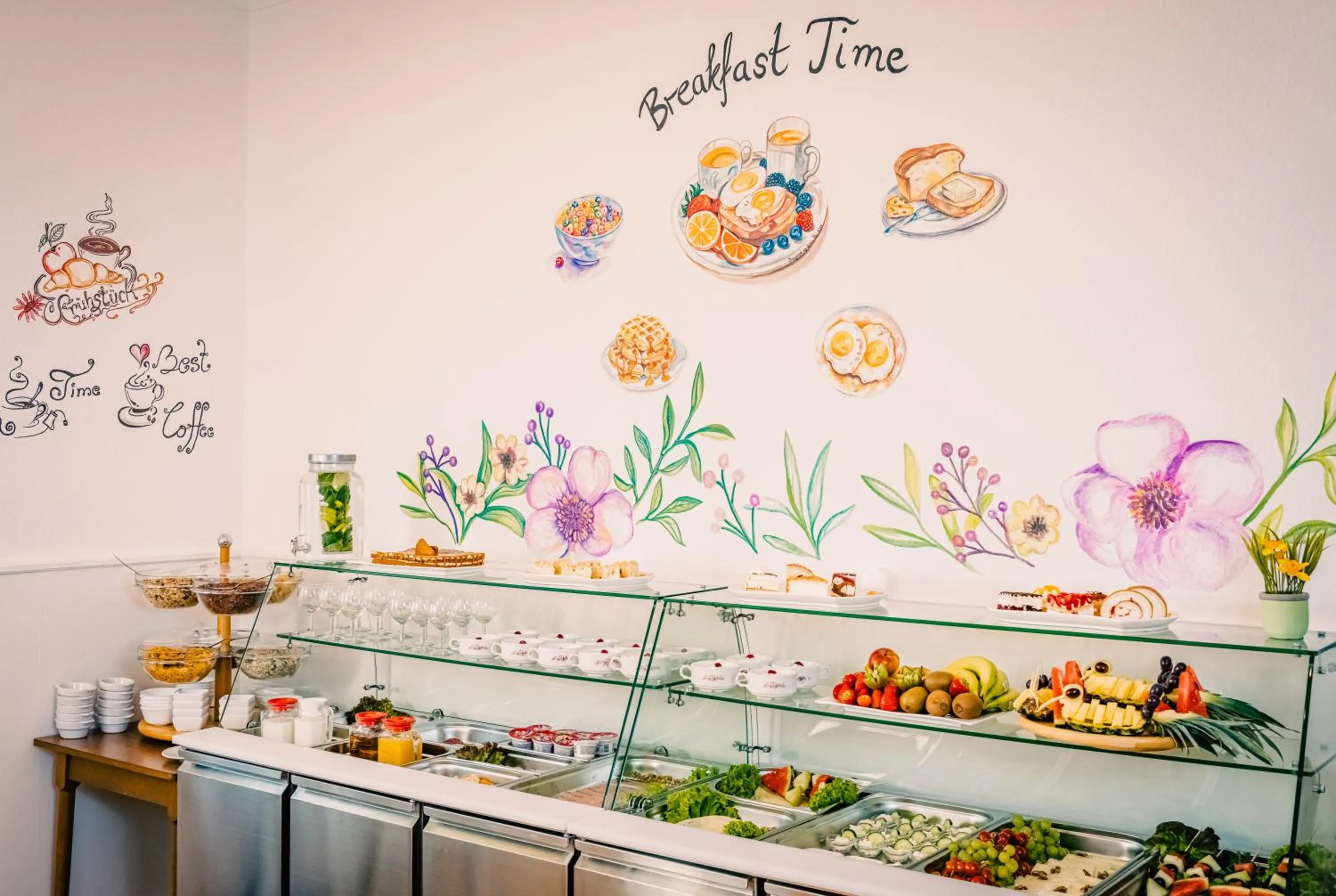 Breakfast in Haus am Walde