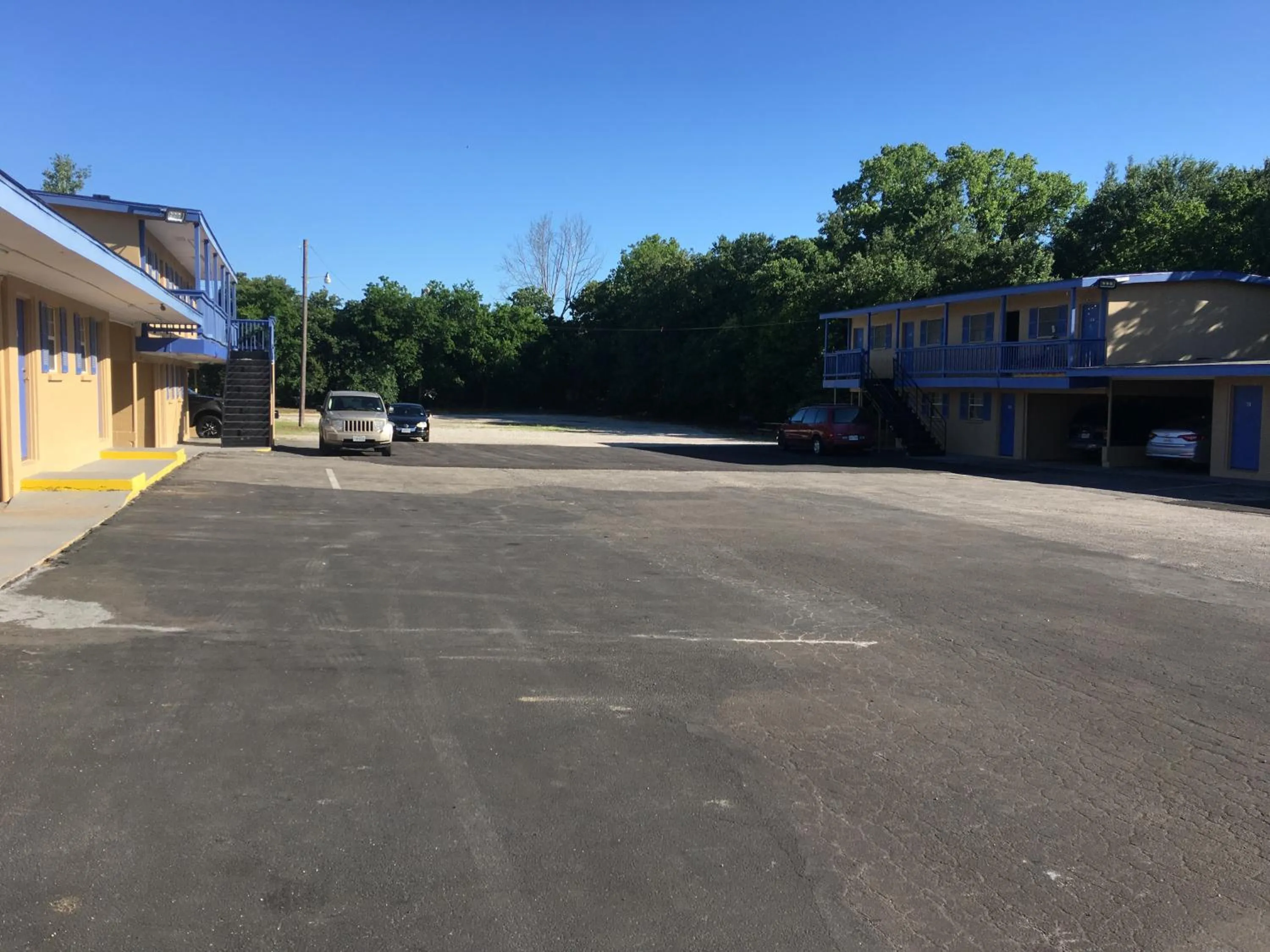 Property building in Royal Inn