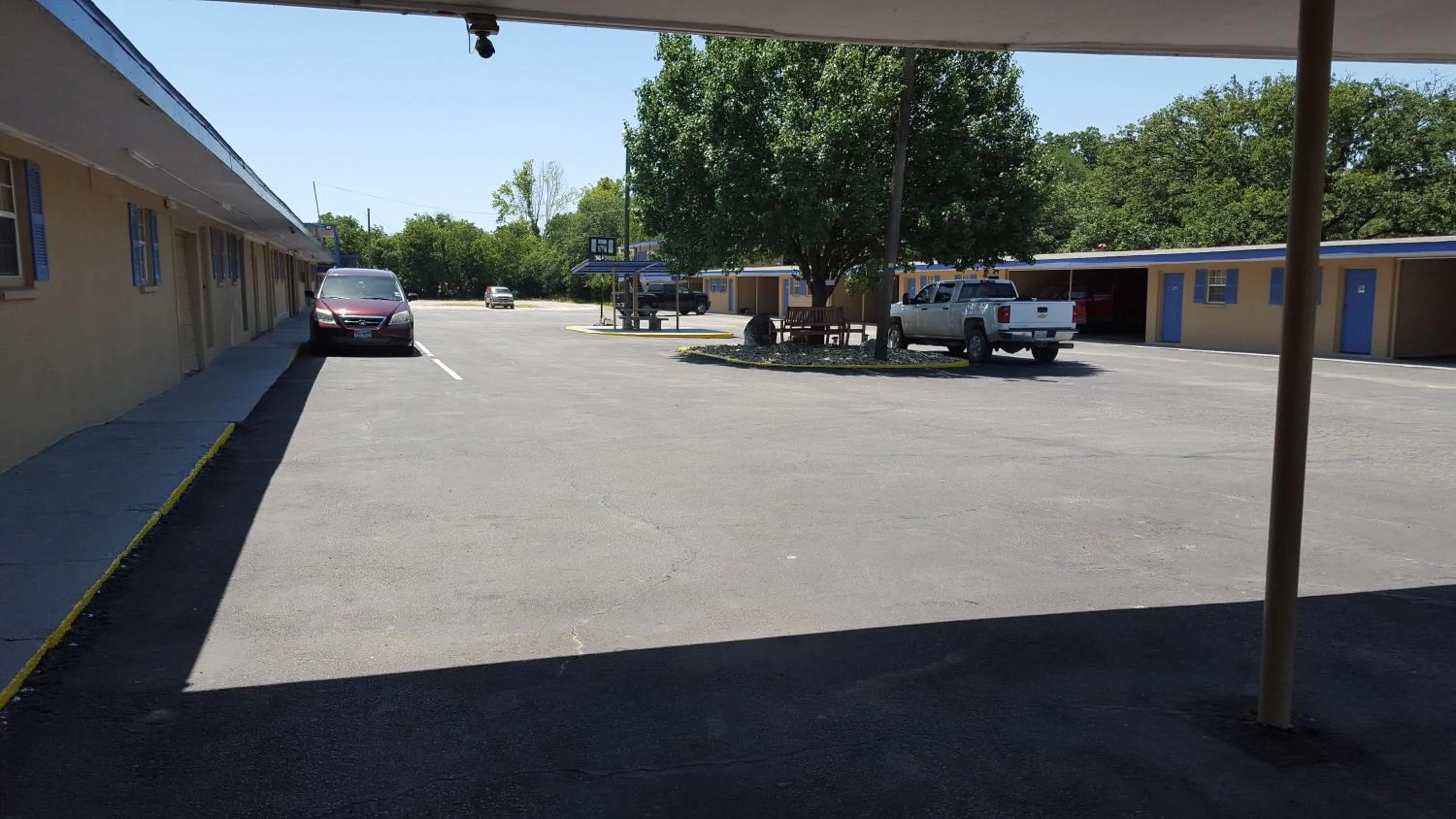 Property building in Royal Inn