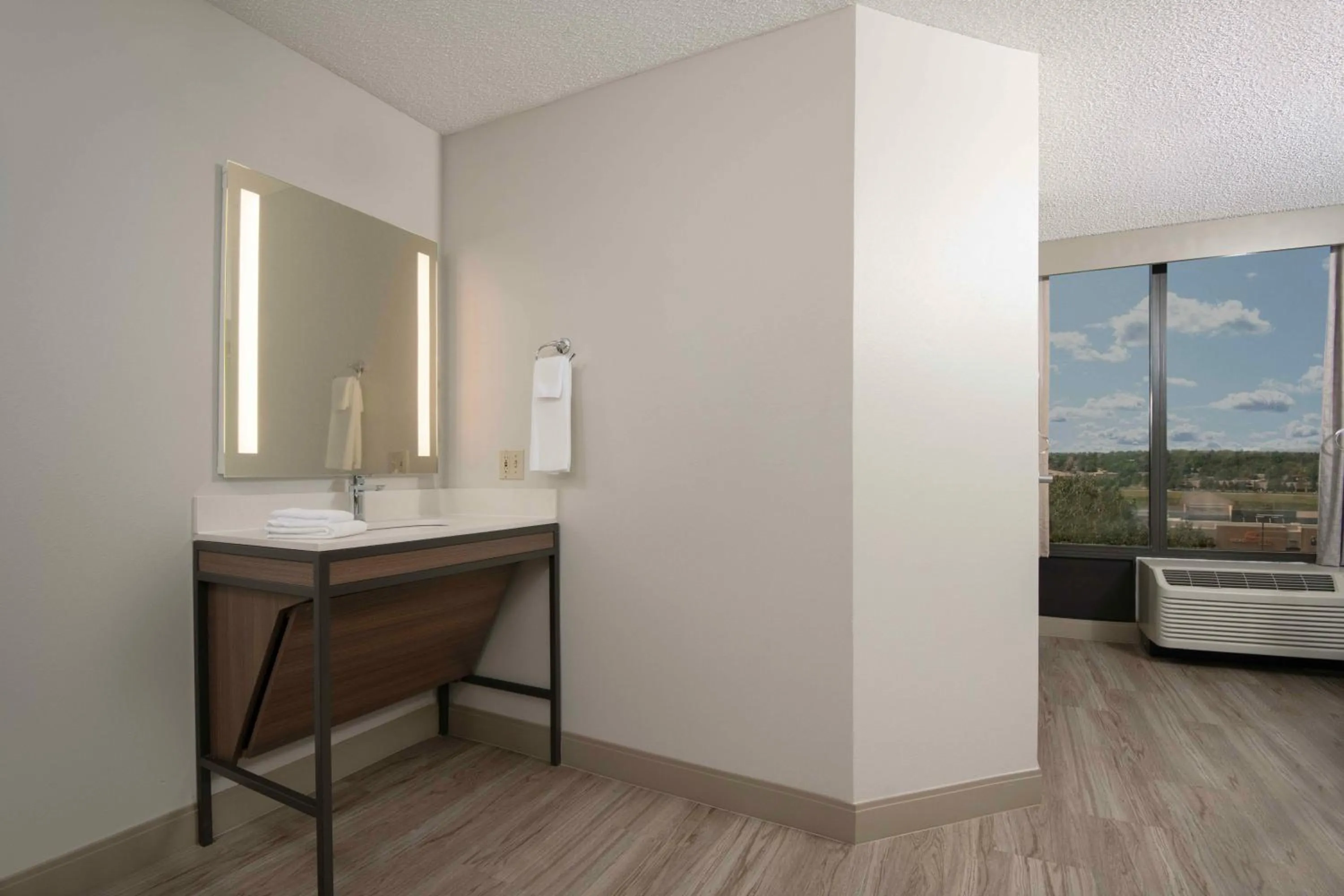 Bathroom in Hyatt Place Denver-South/Park Meadows