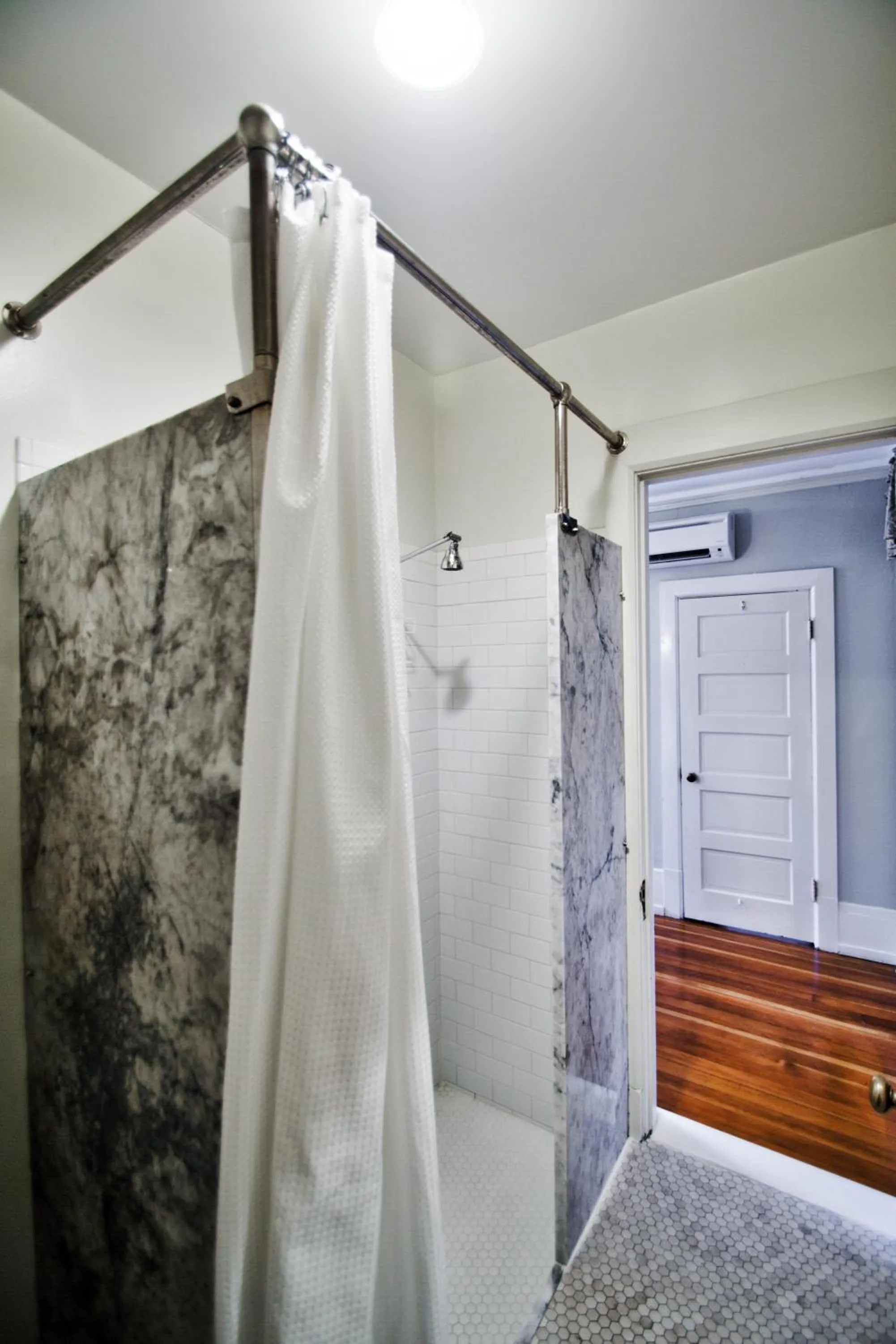 Shower in Centralia Square Grand Ballroom and Vintage Hotel