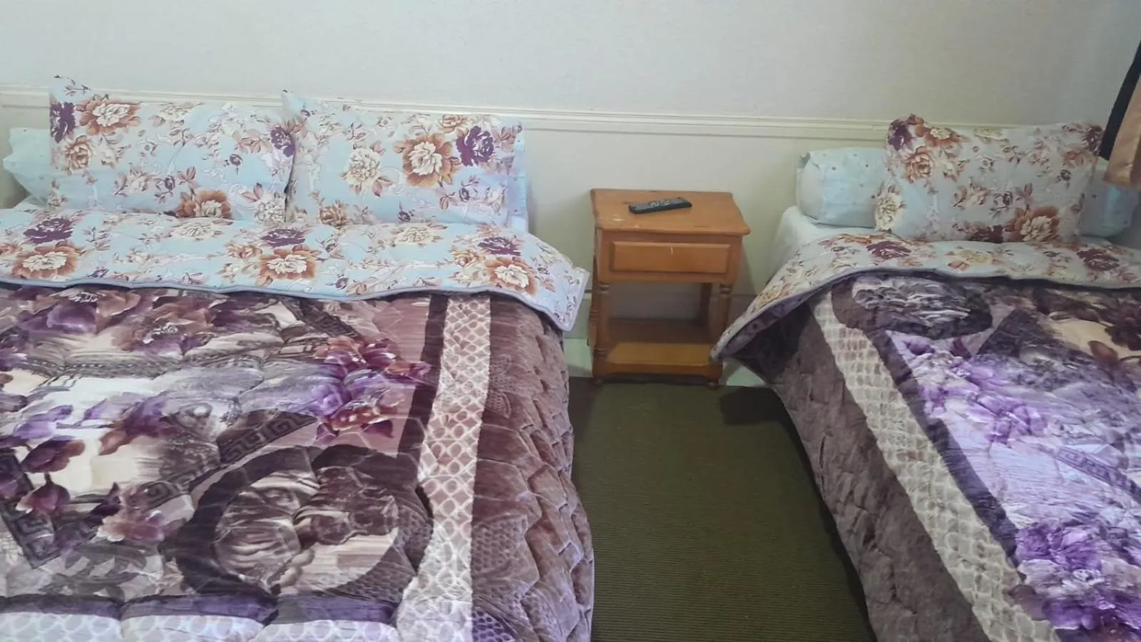 Bed in Hotel Opéra Azrou