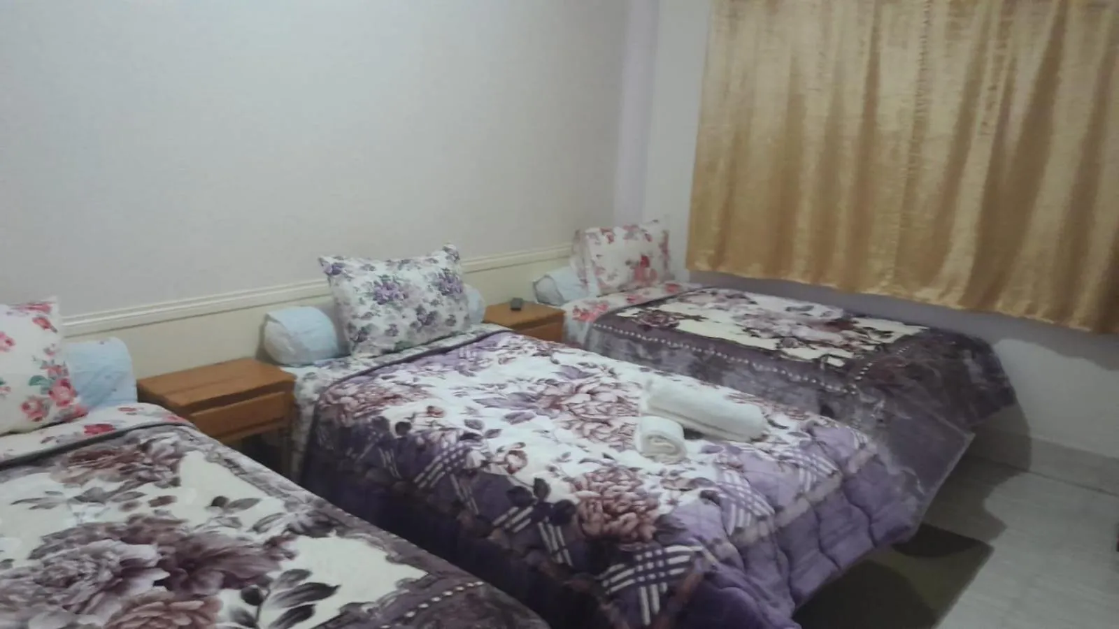 Bed in Hotel Opéra Azrou