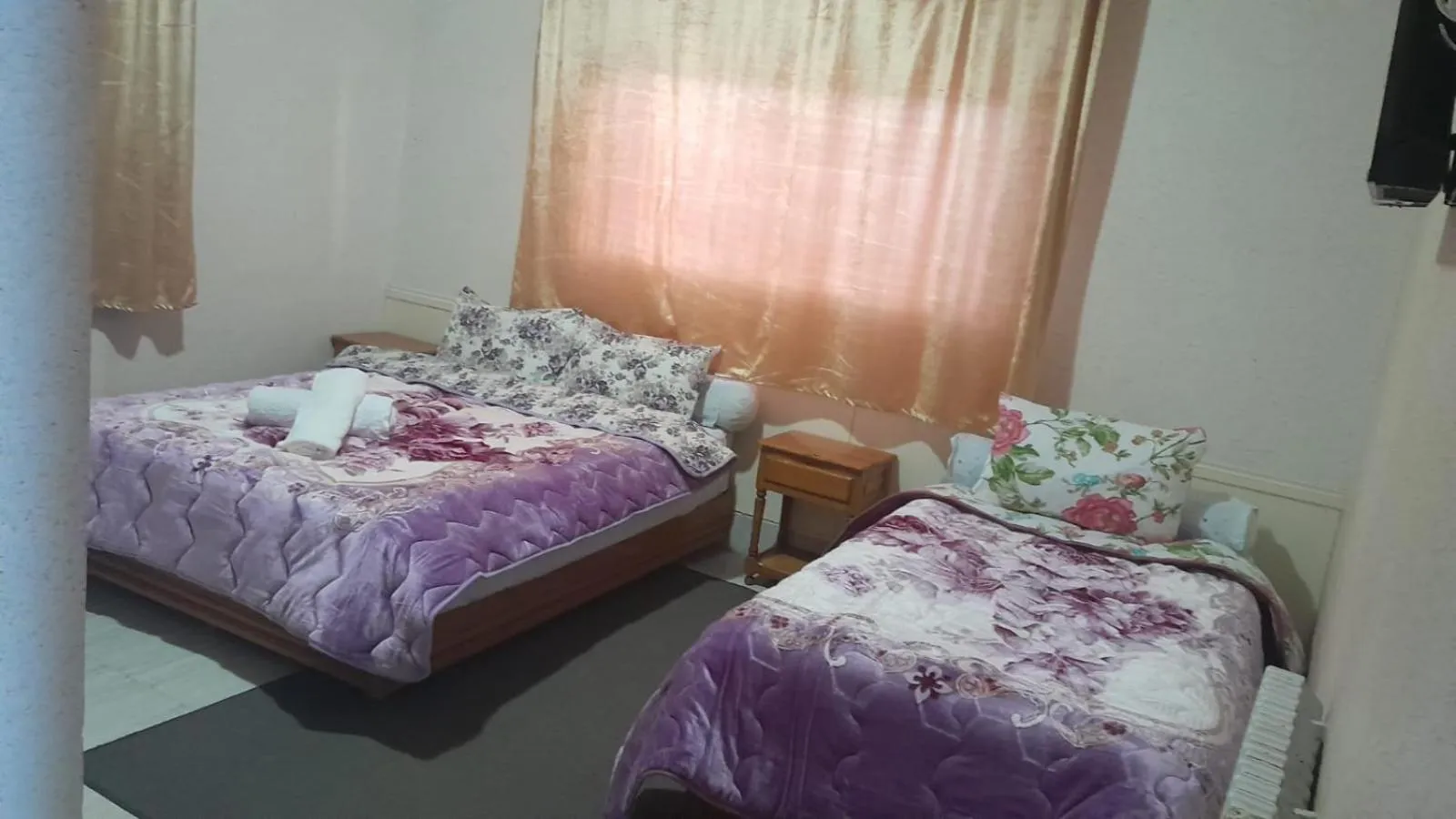 Bed in Hotel Opéra Azrou