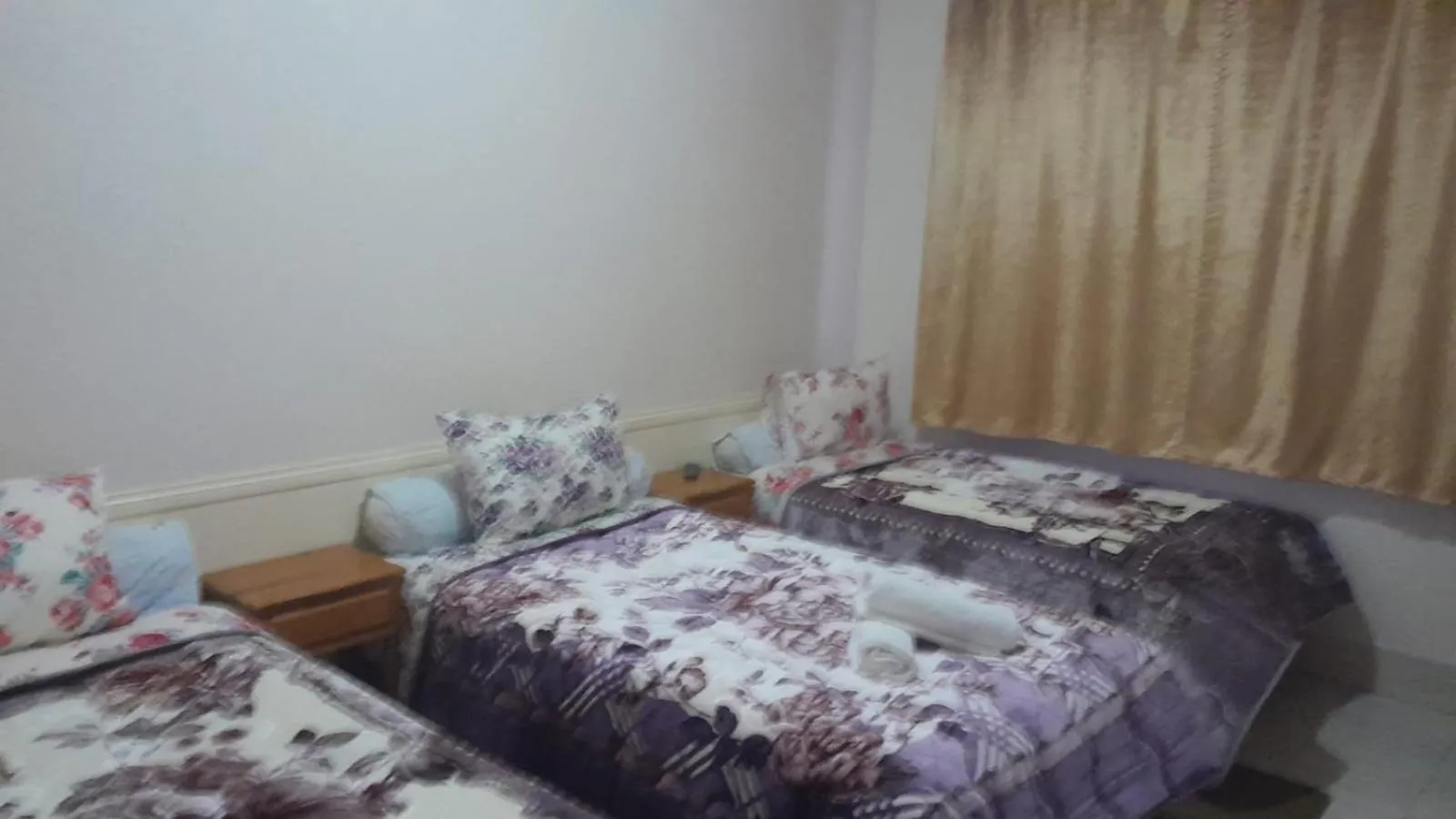 Bed in Hotel Opéra Azrou