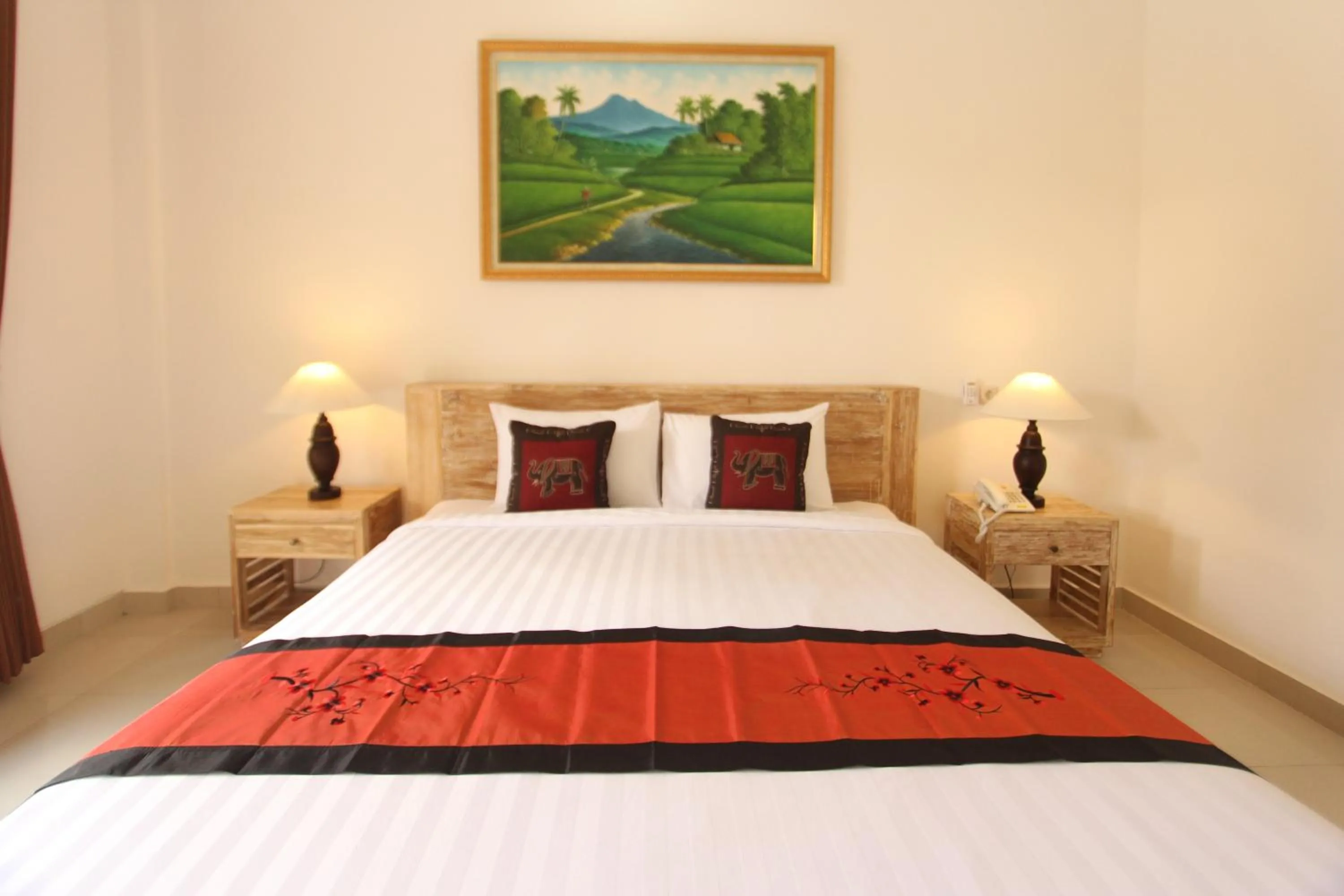 Bed in Alam Terrace Cottages