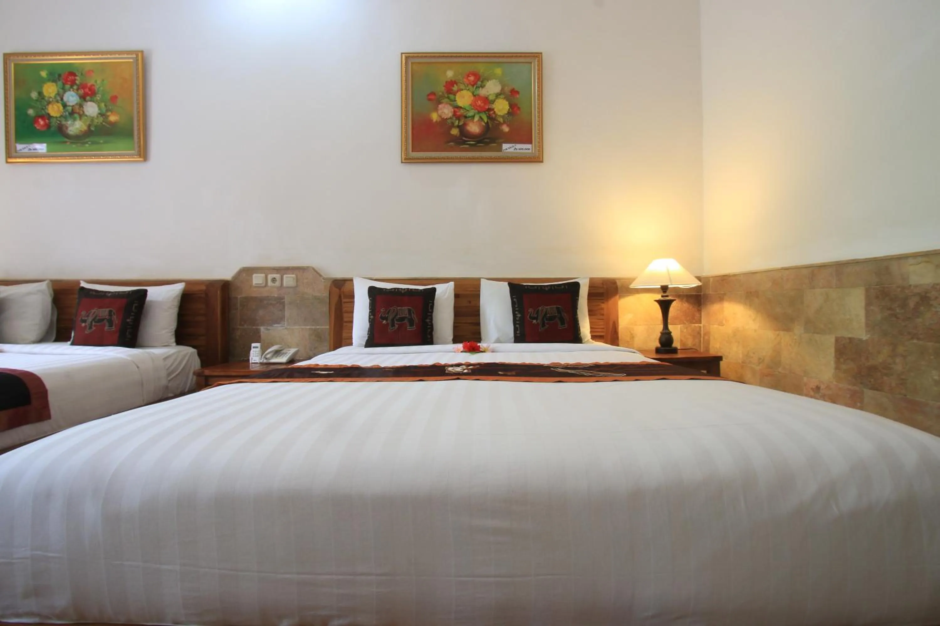 Bedroom, Bed in Alam Terrace Cottages