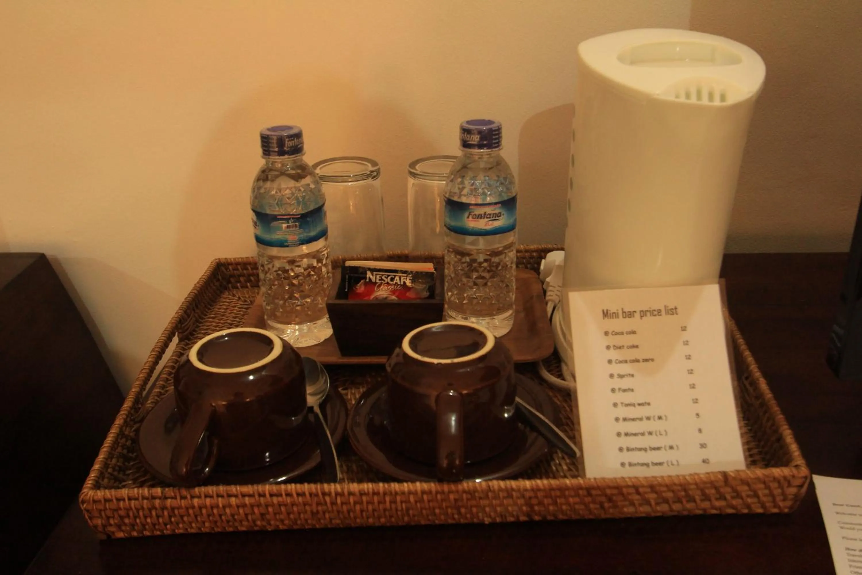 Coffee/tea facilities in Alam Terrace Cottages