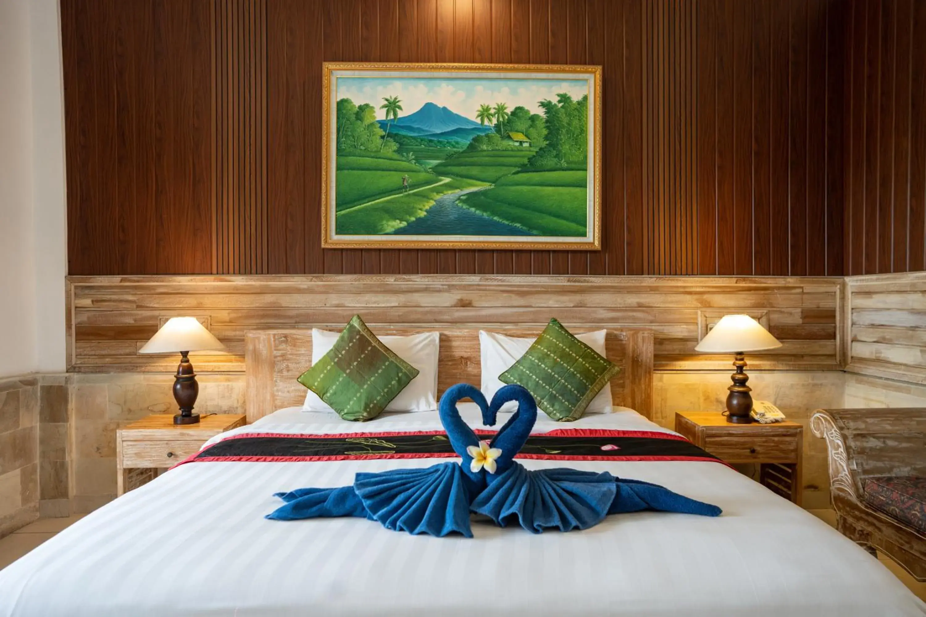 Superior Double Room in Alam Terrace Cottages Superior Double Room in Alam Terrace Cottages