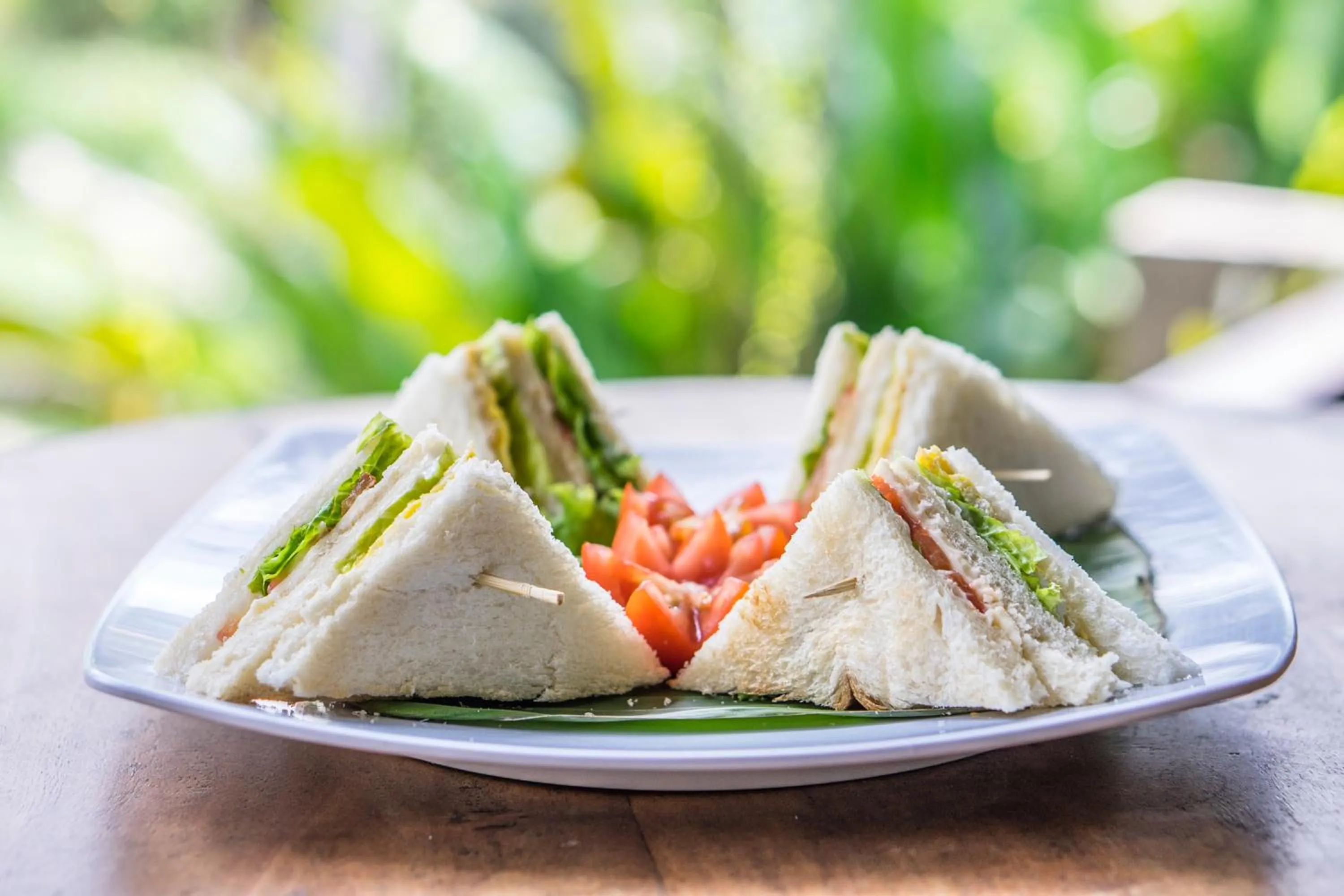 Food and drinks in Alam Terrace Cottages