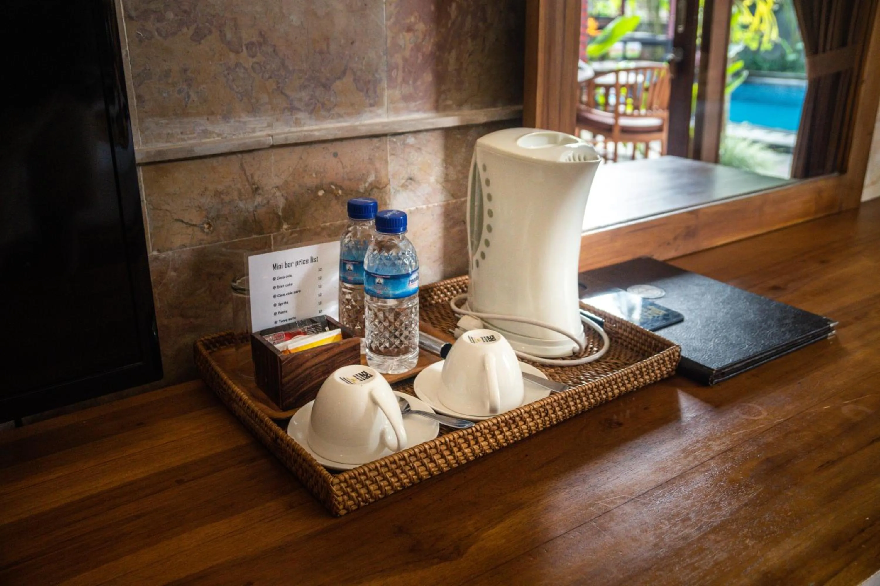 Coffee/tea facilities in Alam Terrace Cottages